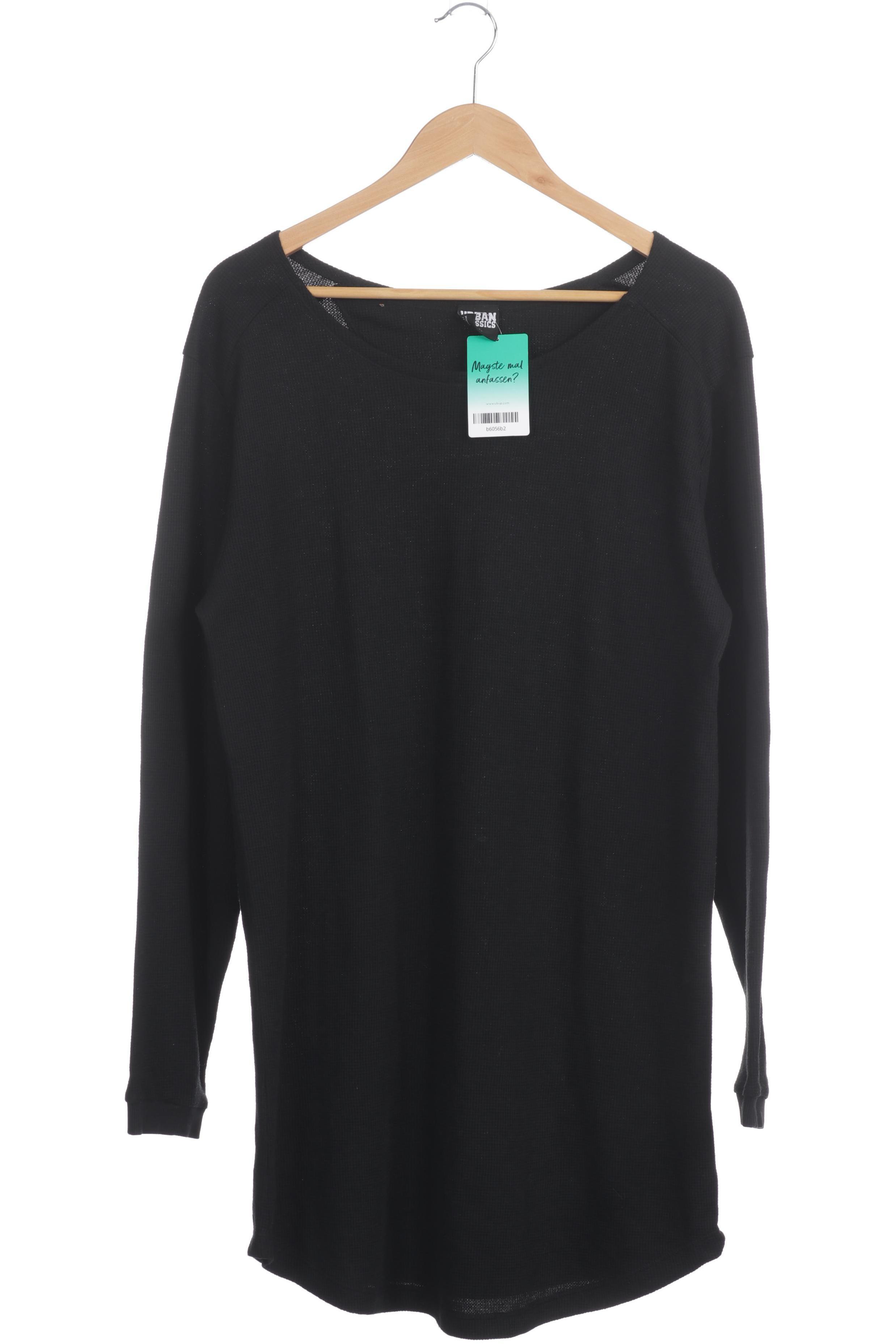 Thumbnail - Urban Classics Herren Langarmshirt, schwarz, Gr.