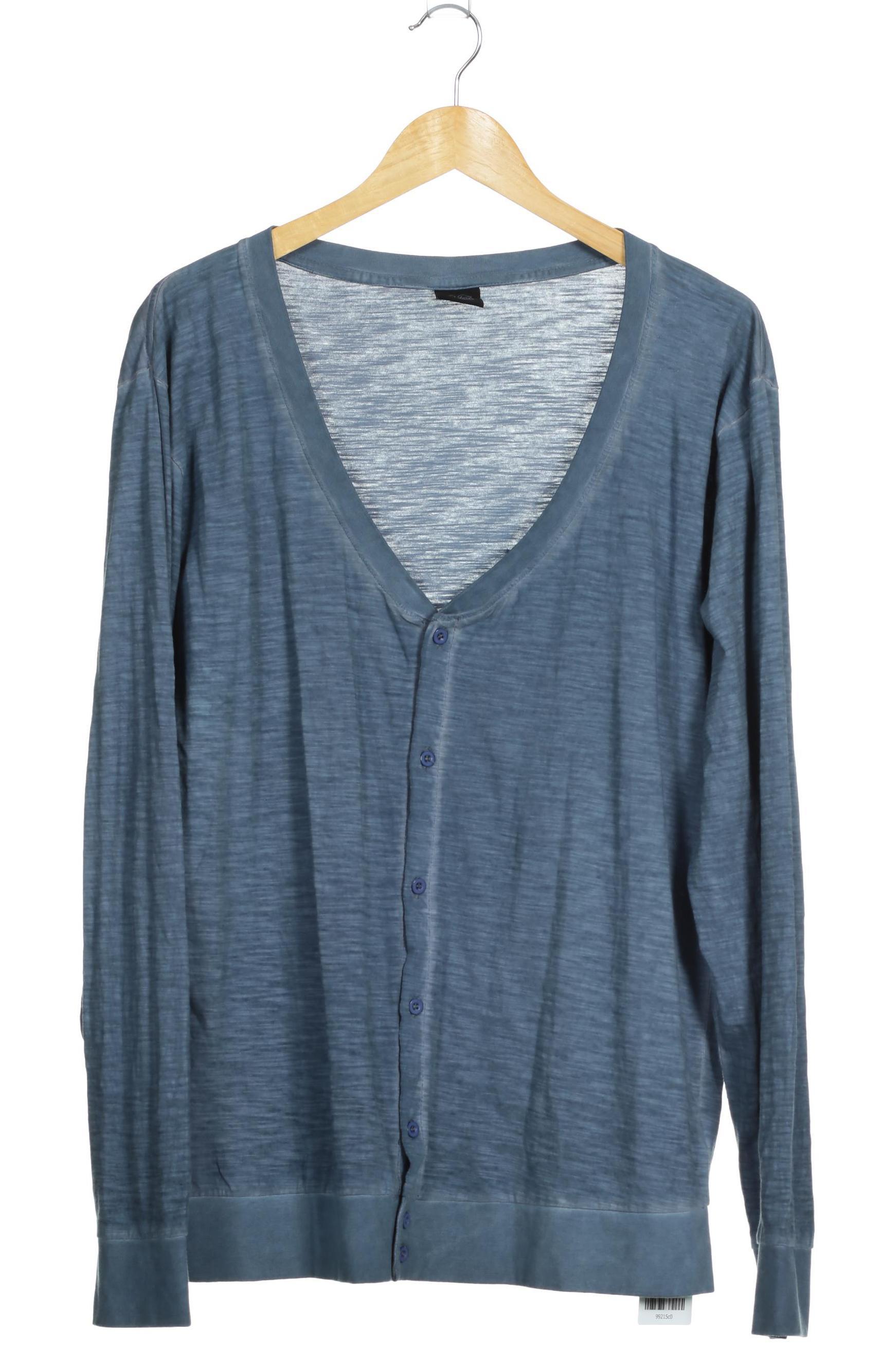 Thumbnail - Urban Classics Herren Strickjacke, blau, Gr.