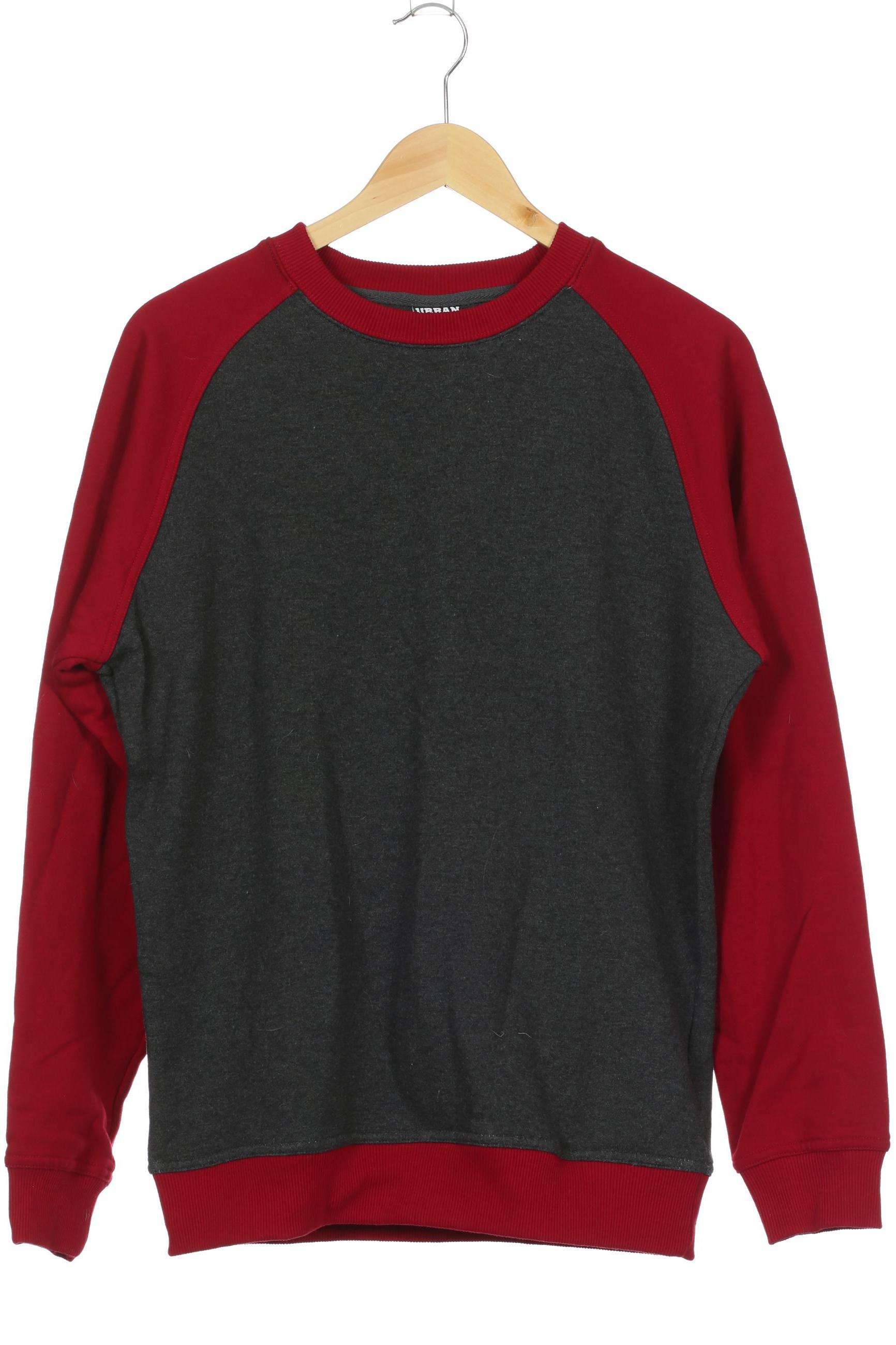 

Urban Classics Herren Sweatshirt, grau, Gr.