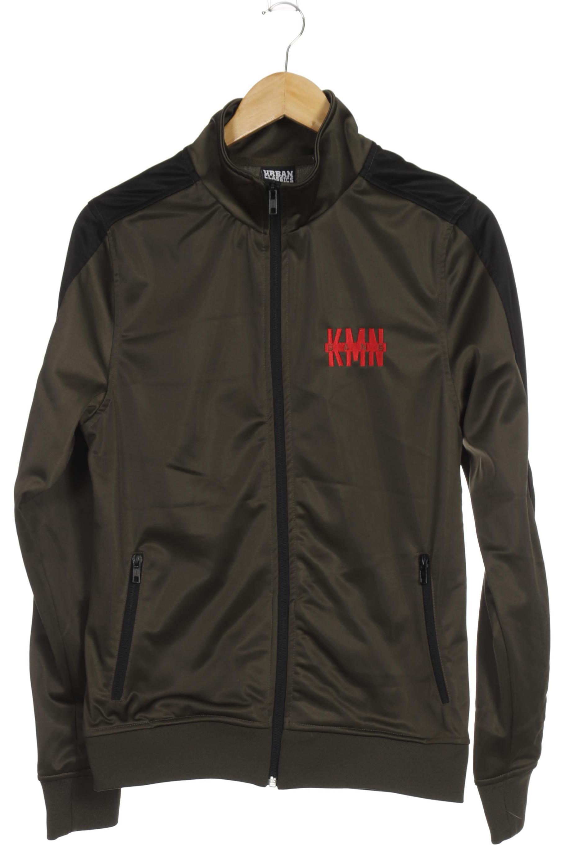 

Urban Classics Herren Sweatshirt, grün, Gr.