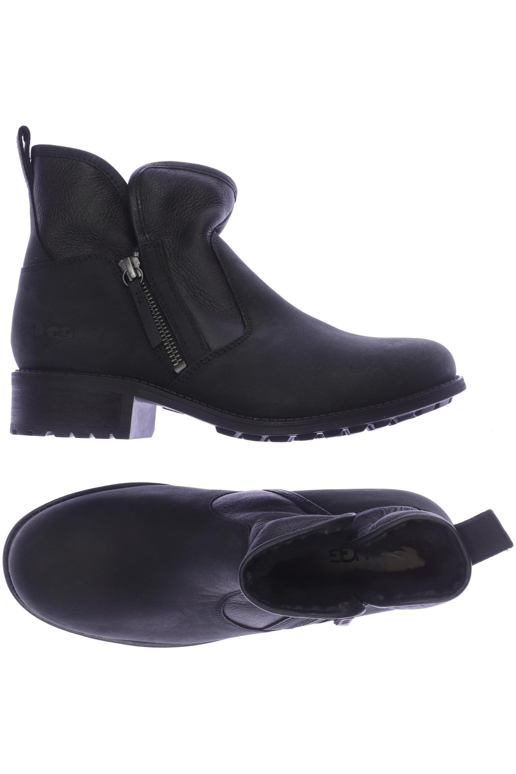 

UGG Australia Damen Stiefelette, schwarz