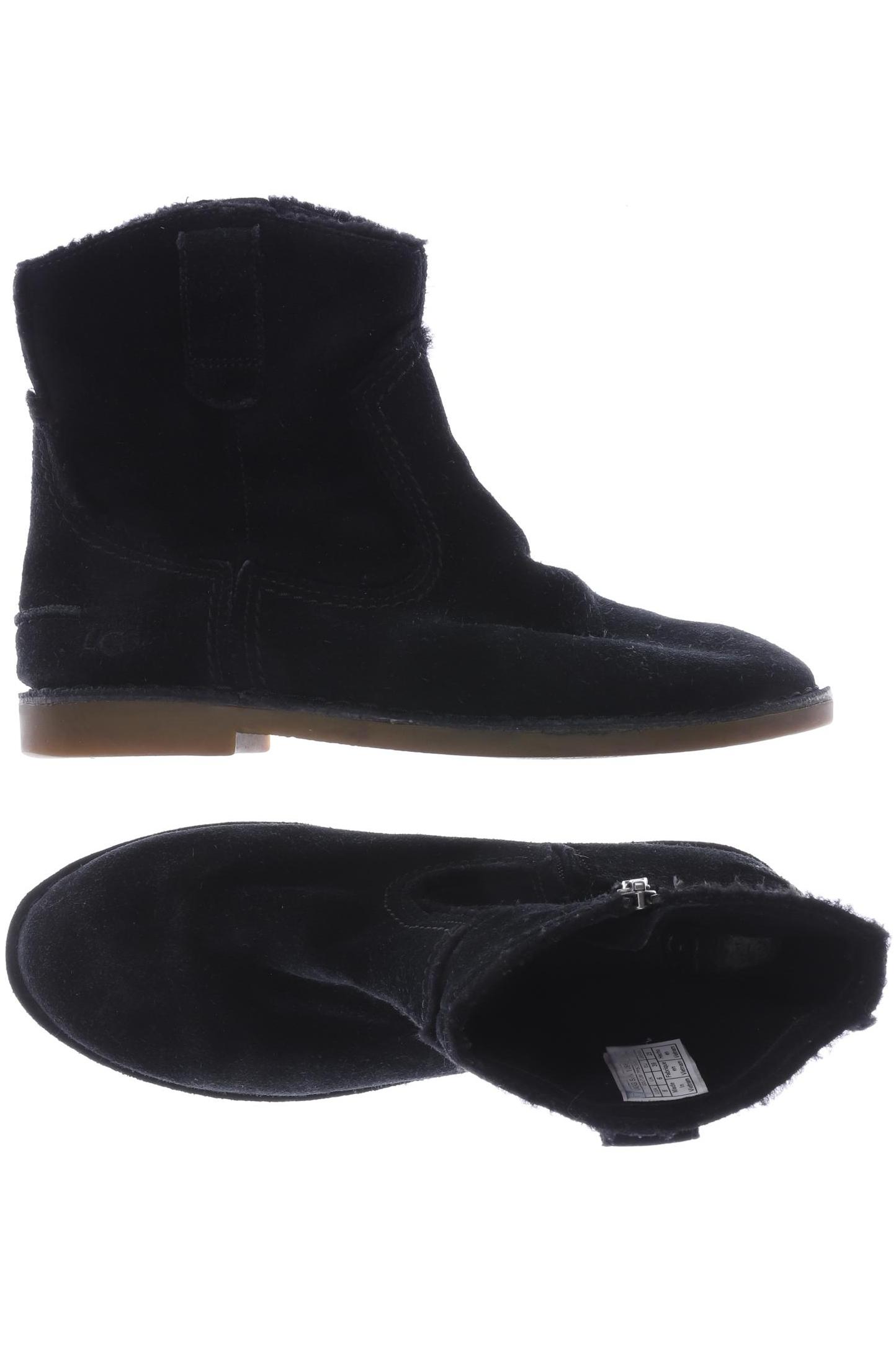 

UGG Damen Stiefelette, schwarz