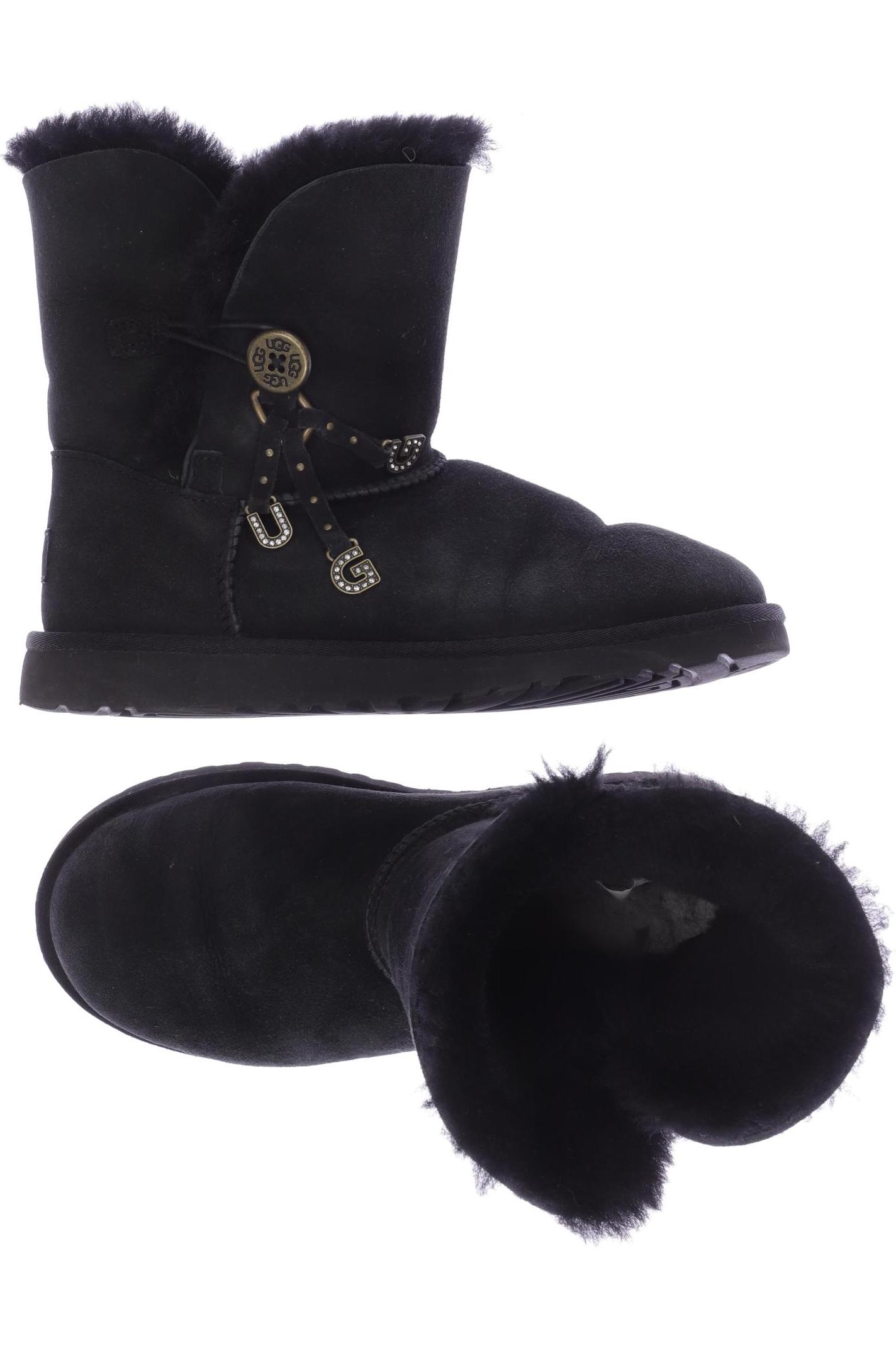 

UGG Australia Damen Stiefelette, schwarz