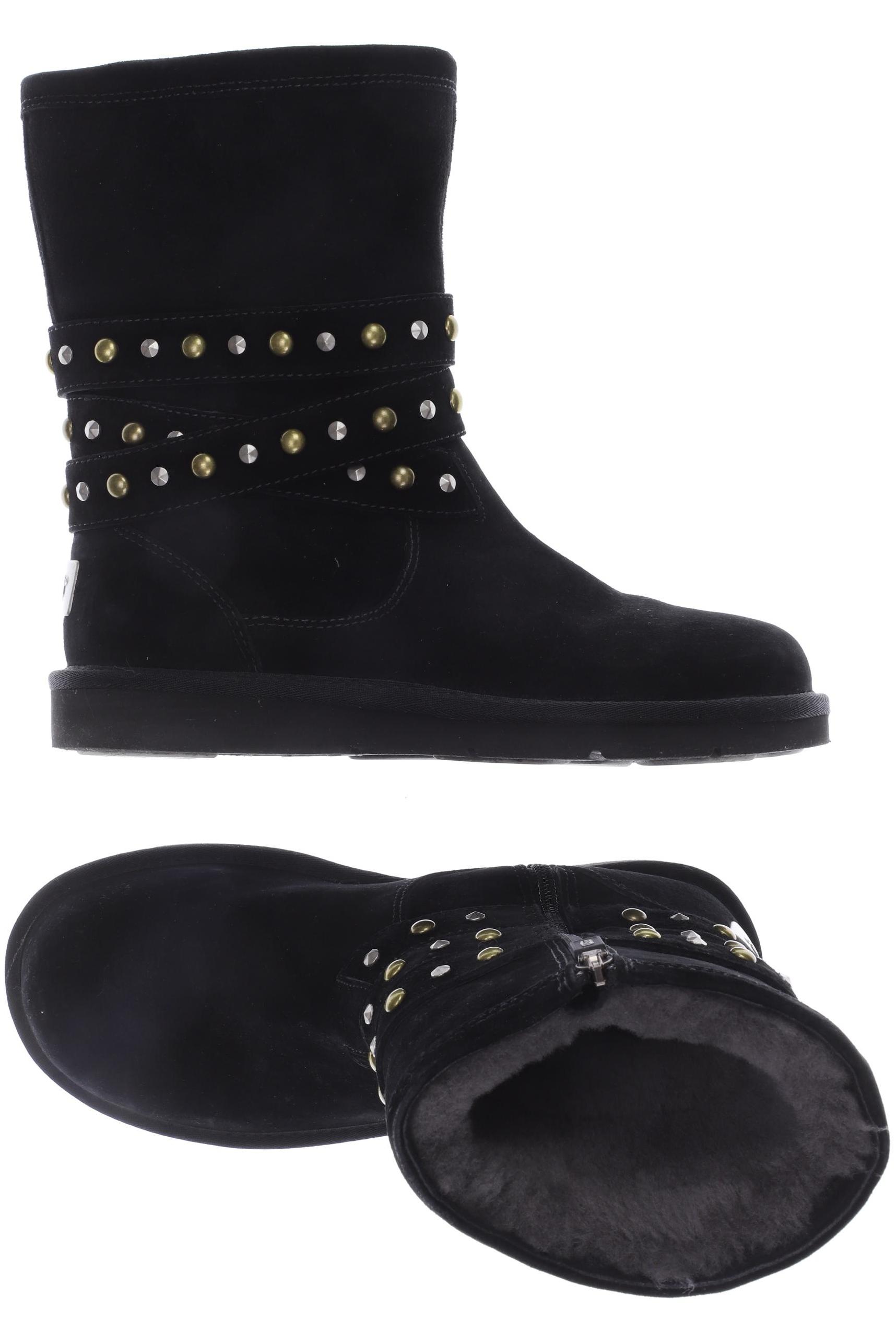 

UGG Australia Damen Stiefel, schwarz