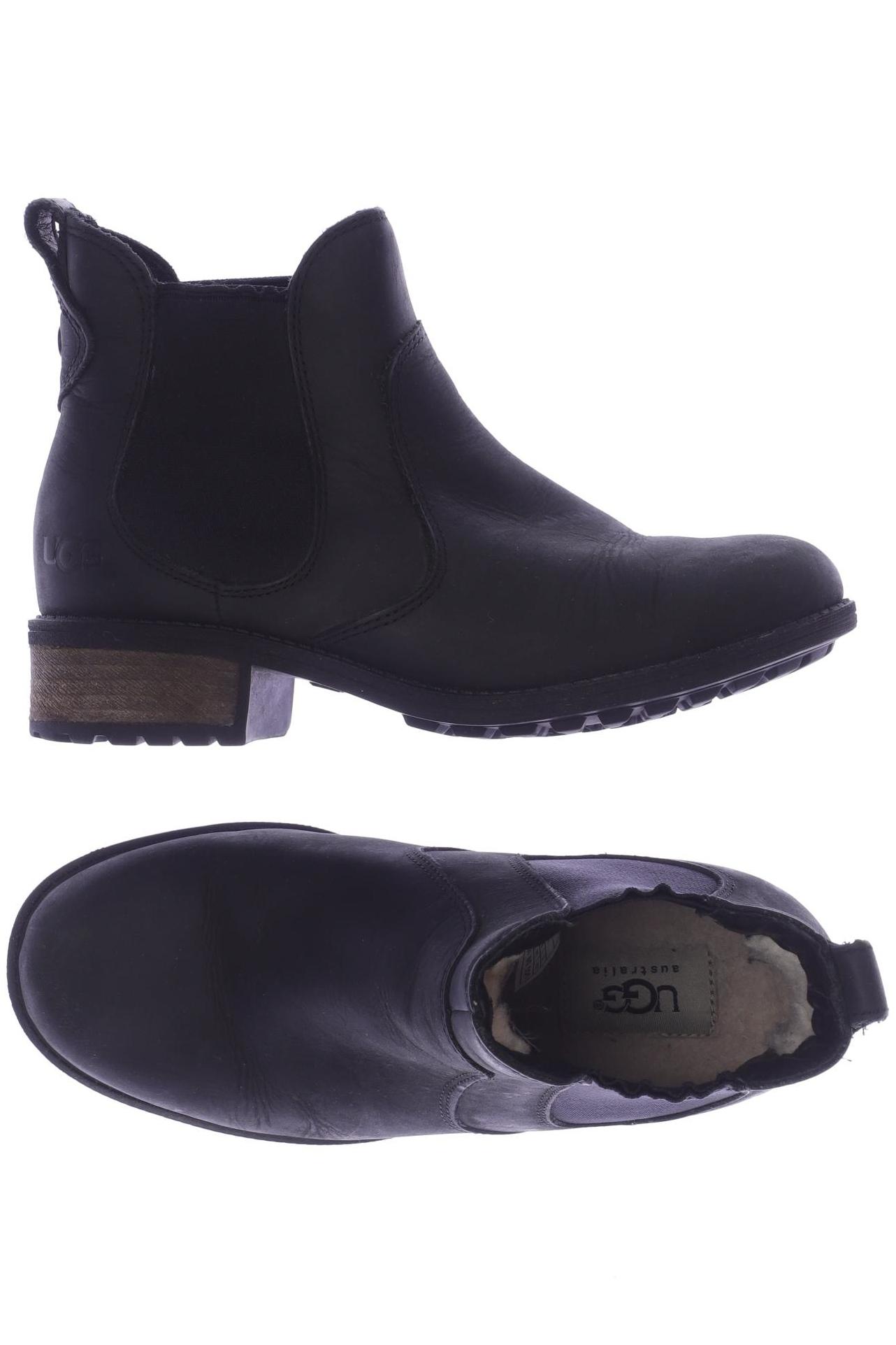 

UGG Australia Damen Stiefelette, schwarz