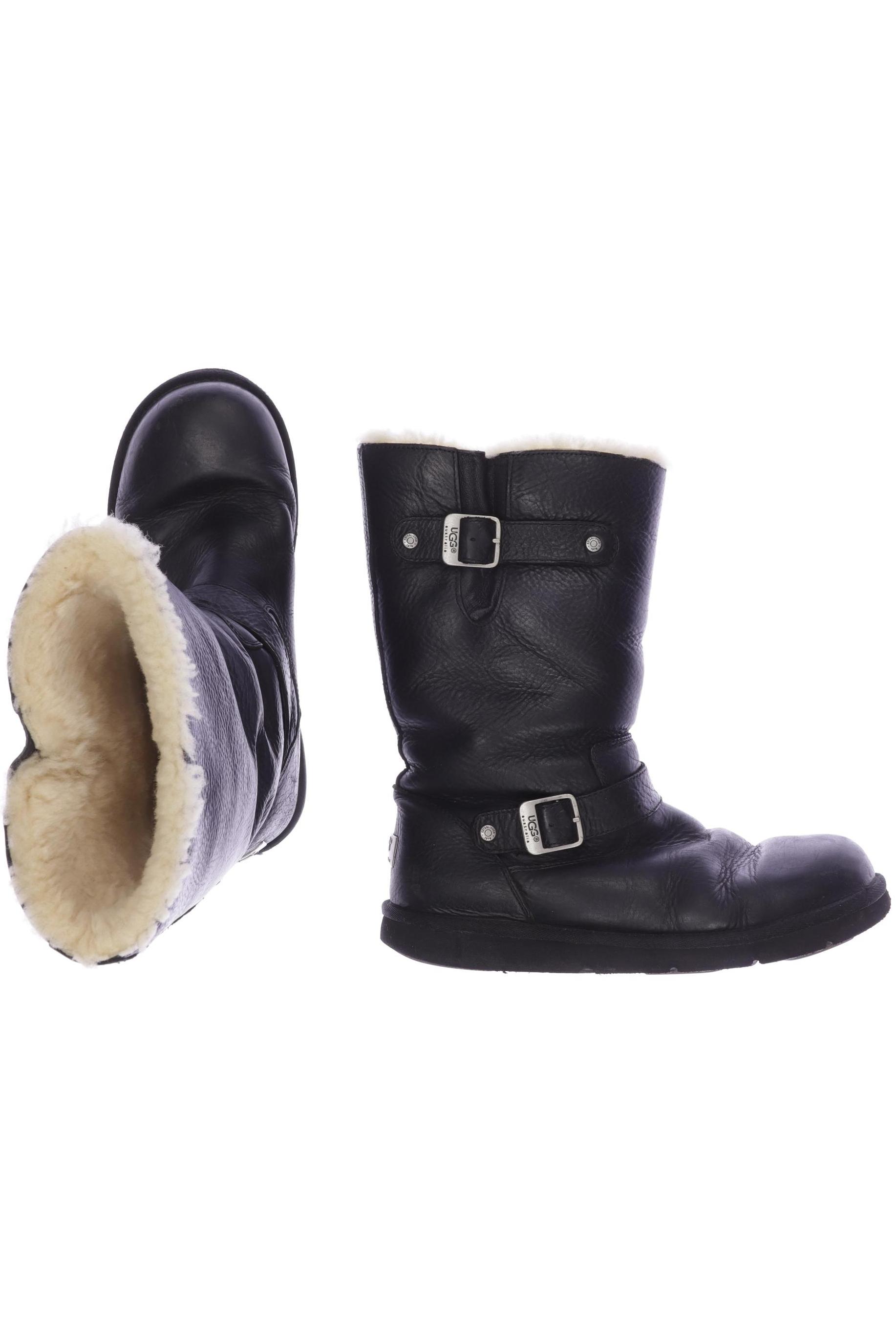 

UGG Australia Damen Stiefel, schwarz