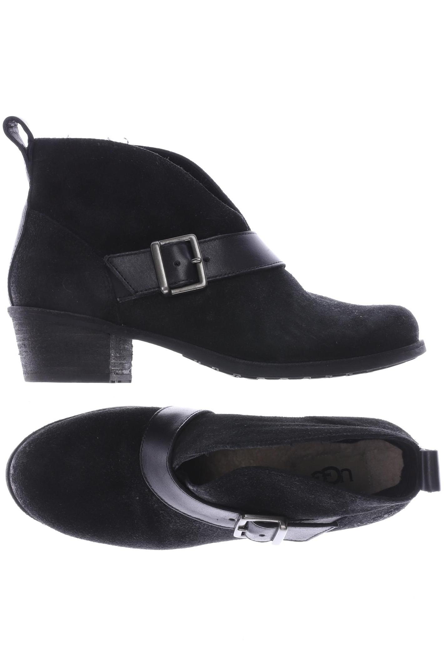 

UGG Australia Damen Stiefelette, schwarz