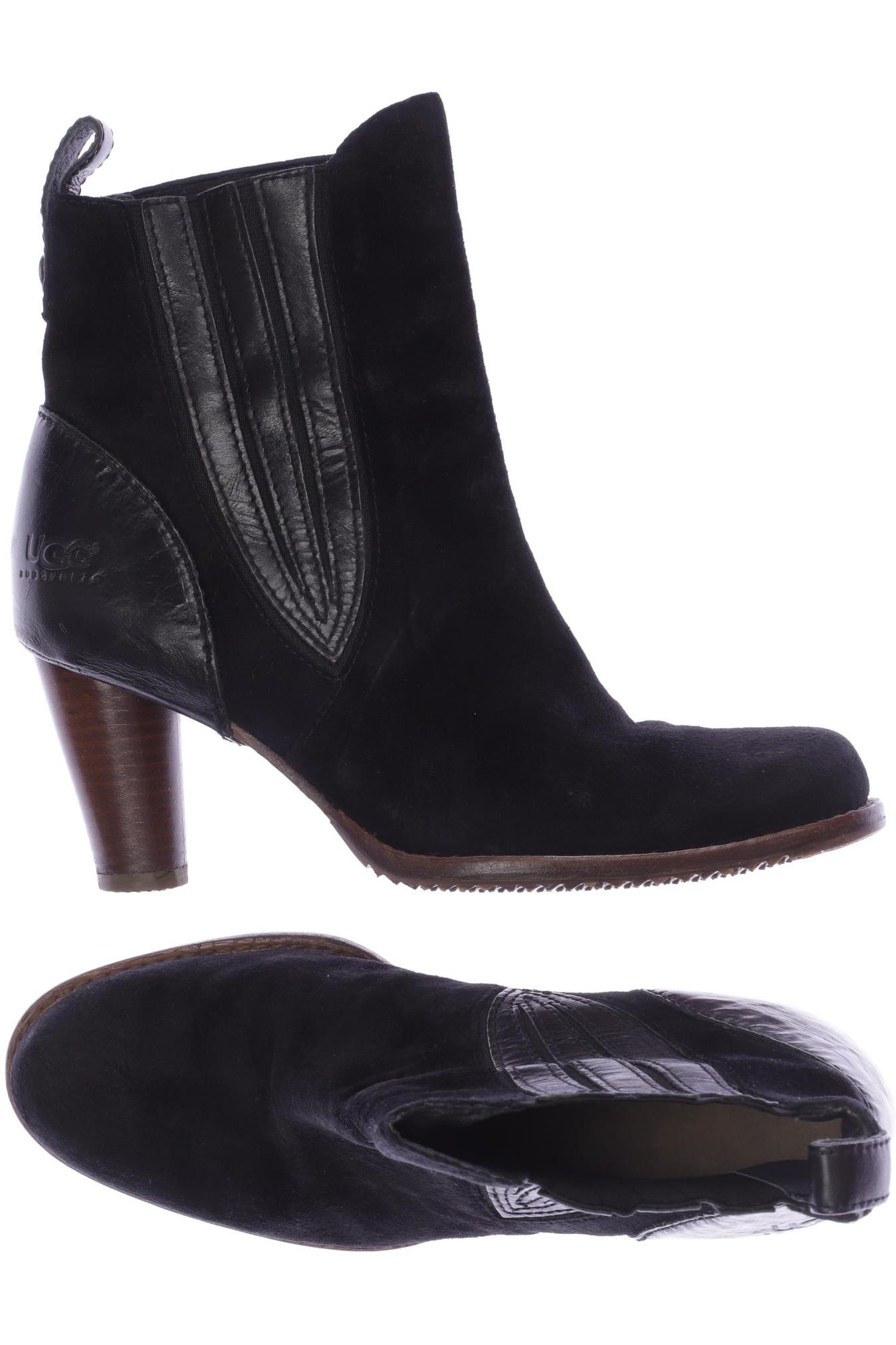 

UGG Australia Damen Stiefelette, schwarz