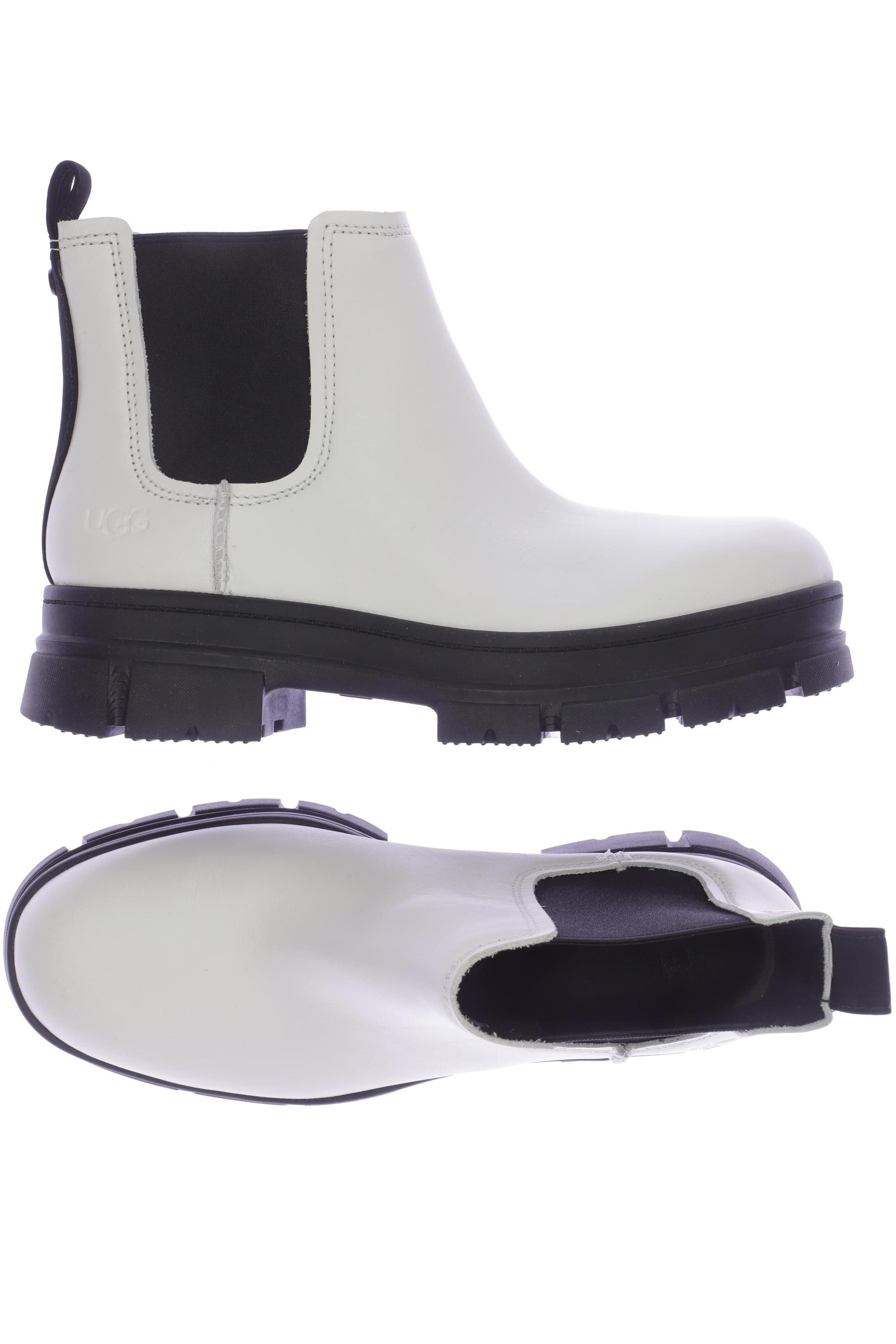 

UGG Damen Stiefelette, cremeweiß