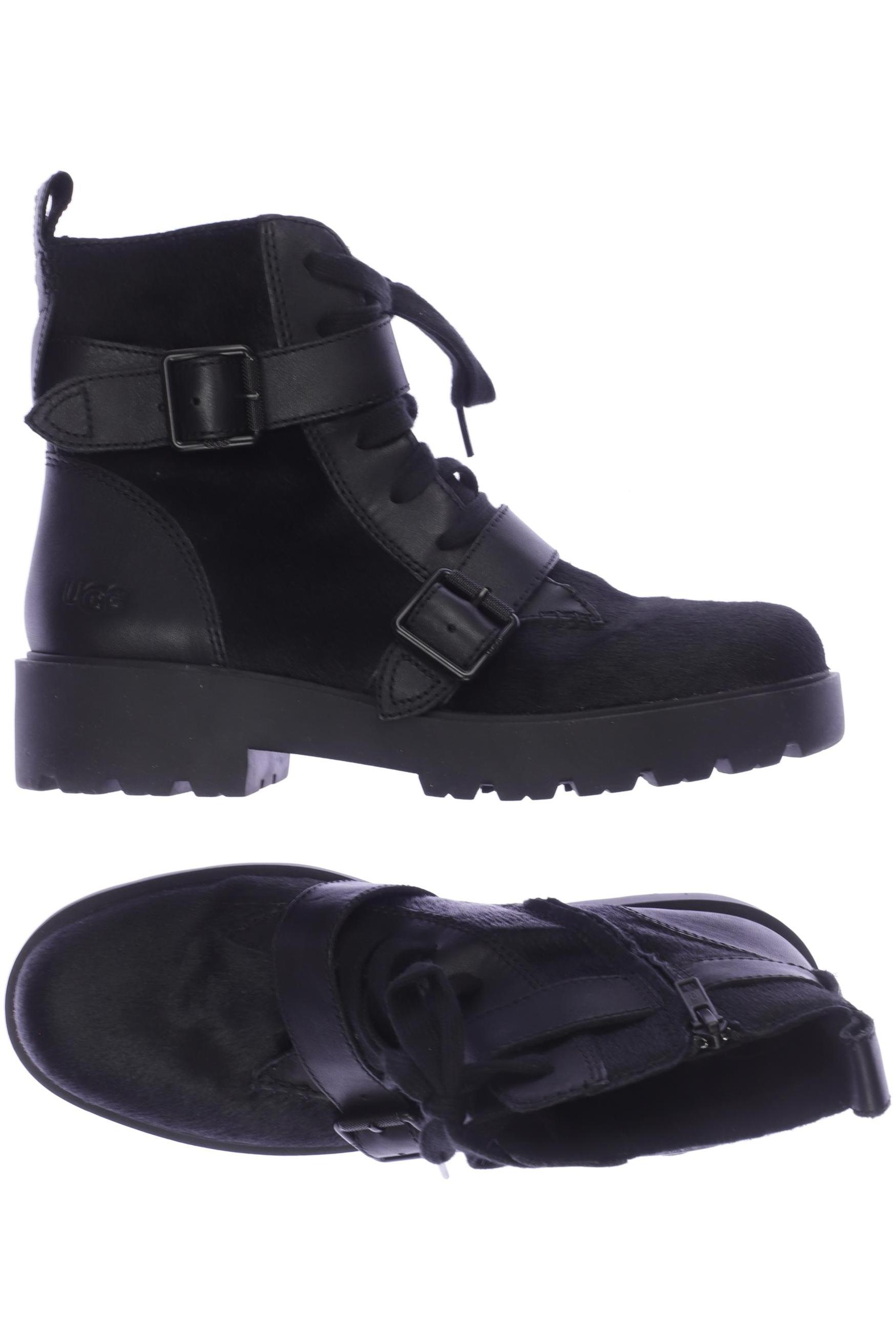 

UGG Australia Damen Stiefelette, schwarz