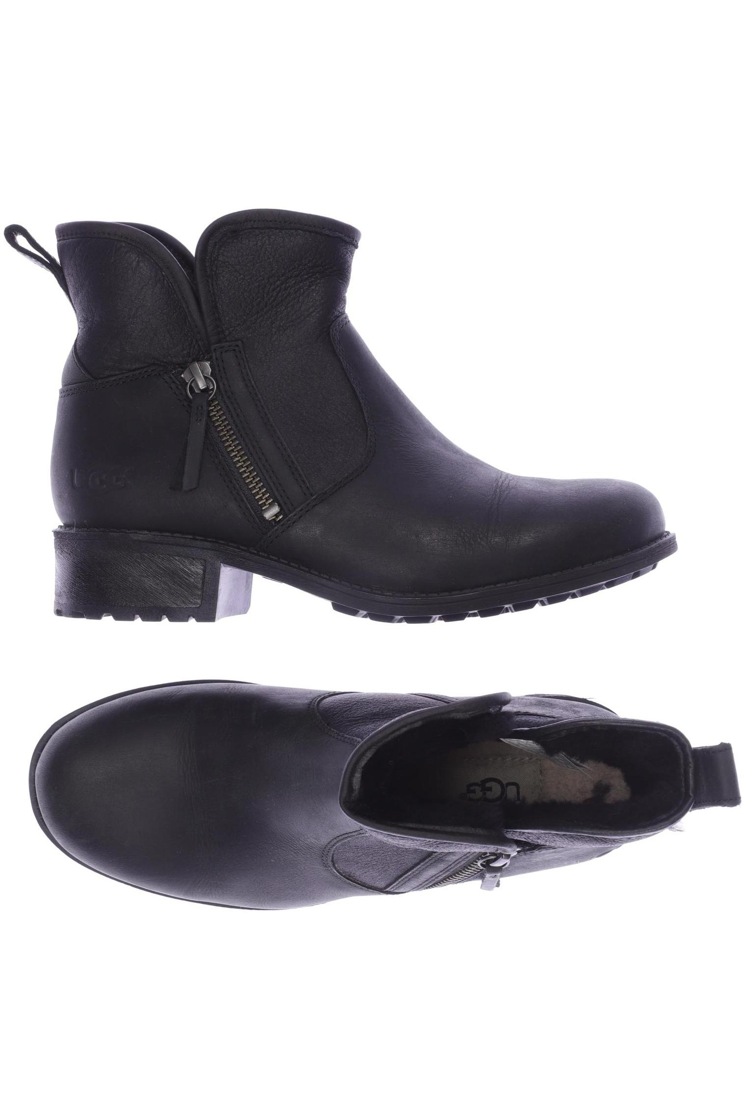 

UGG Australia Damen Stiefelette, schwarz