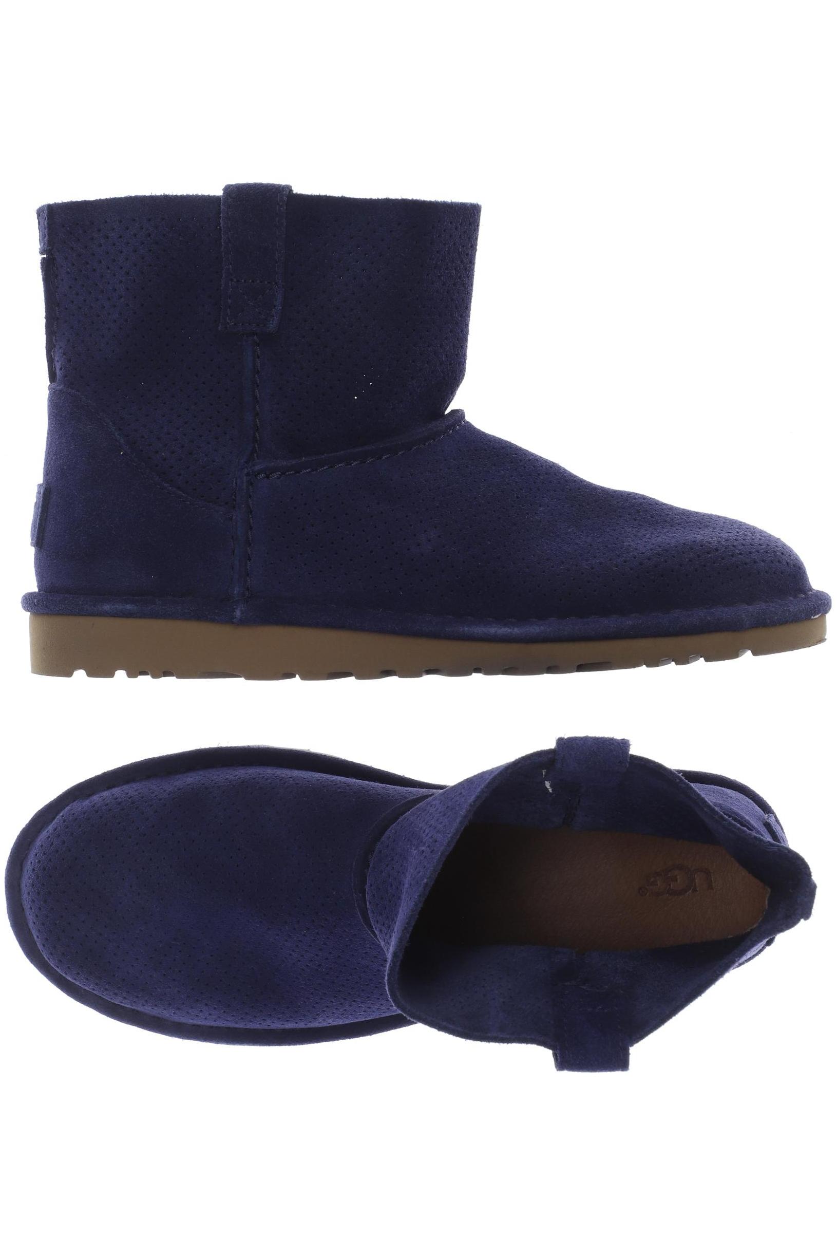 

UGG Australia Damen Stiefelette, marineblau