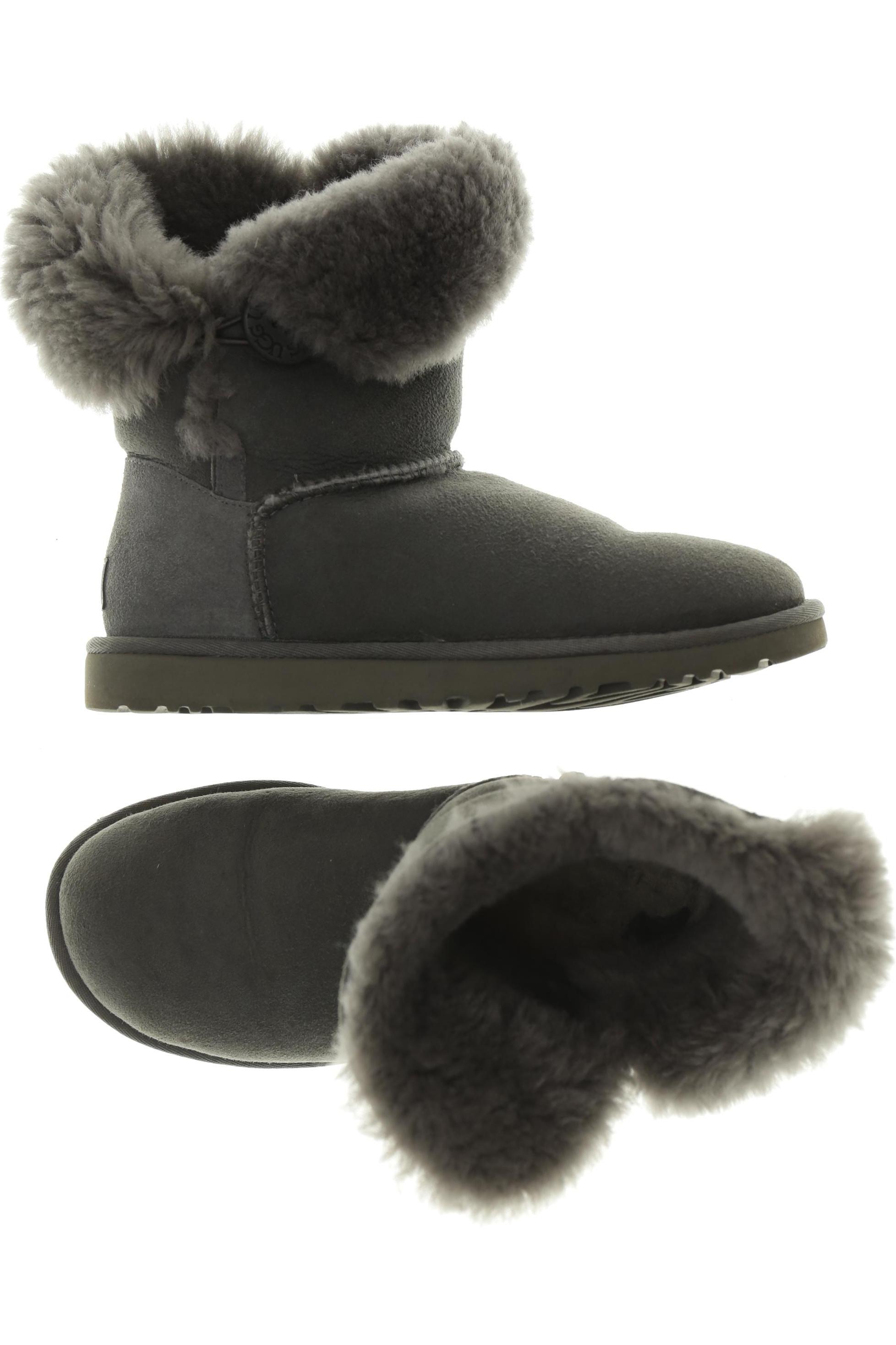 

UGG Damen Stiefelette, grau, Gr. 37