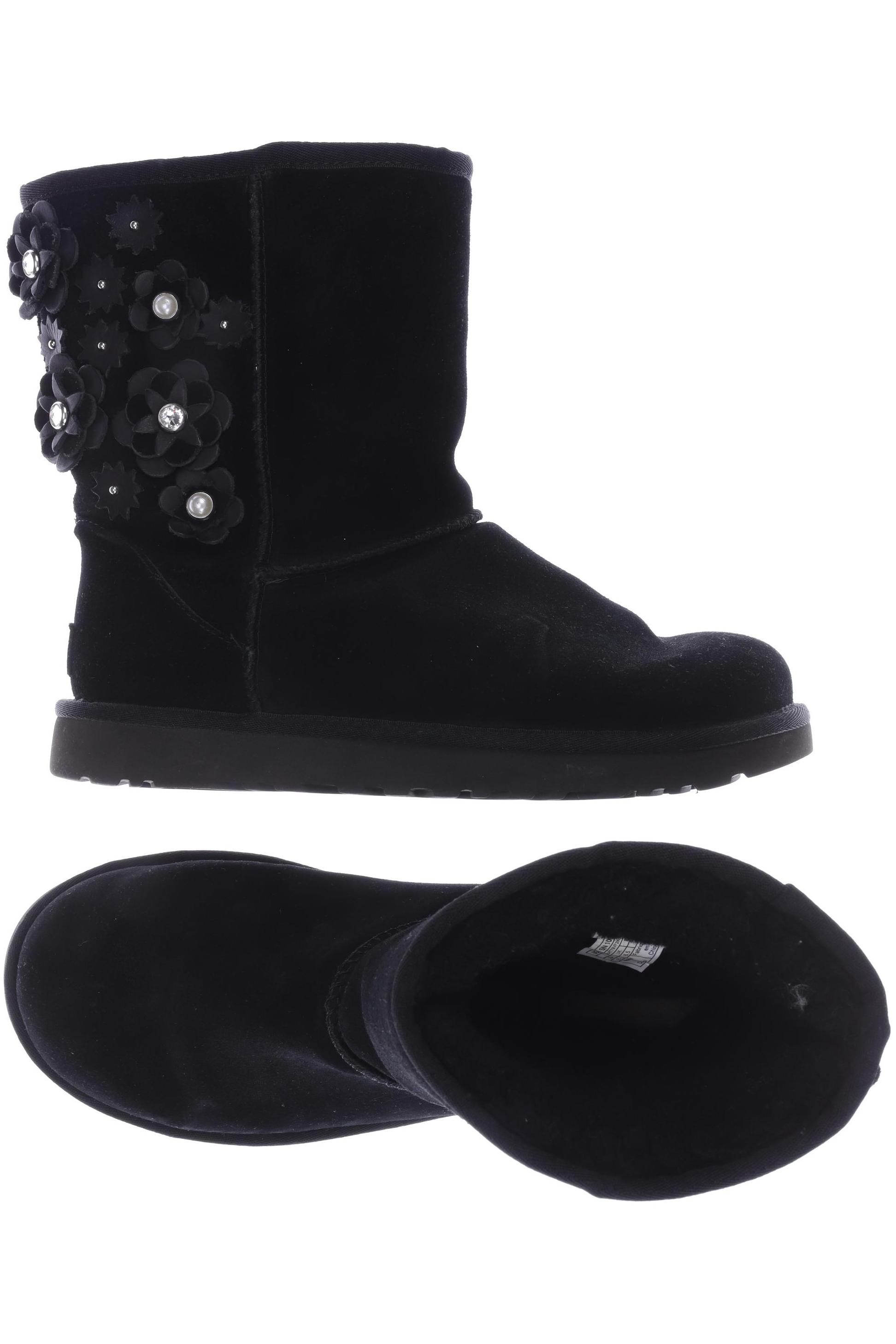 

UGG Australia Damen Stiefel, schwarz