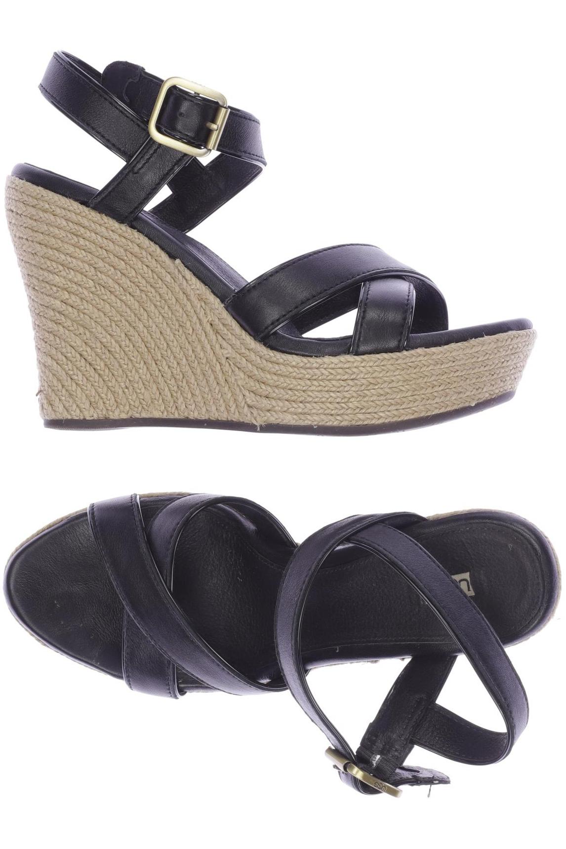 

UGG Australia Damen Sandale, schwarz