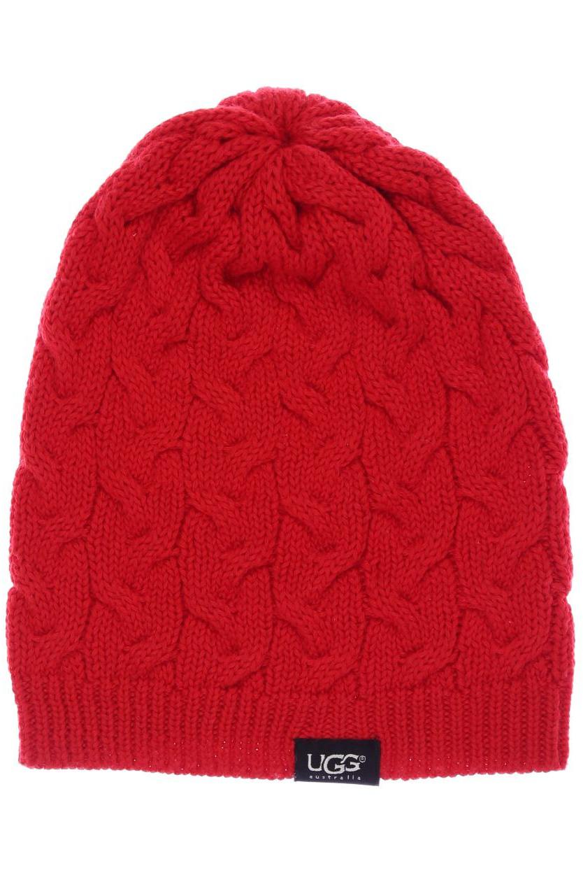 

UGG Damen Hut/Mütze, rot