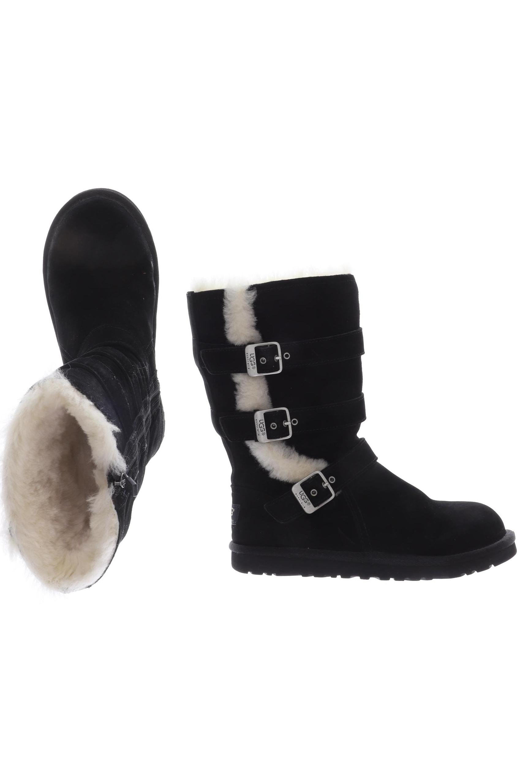 

UGG Australia Damen Stiefel, schwarz