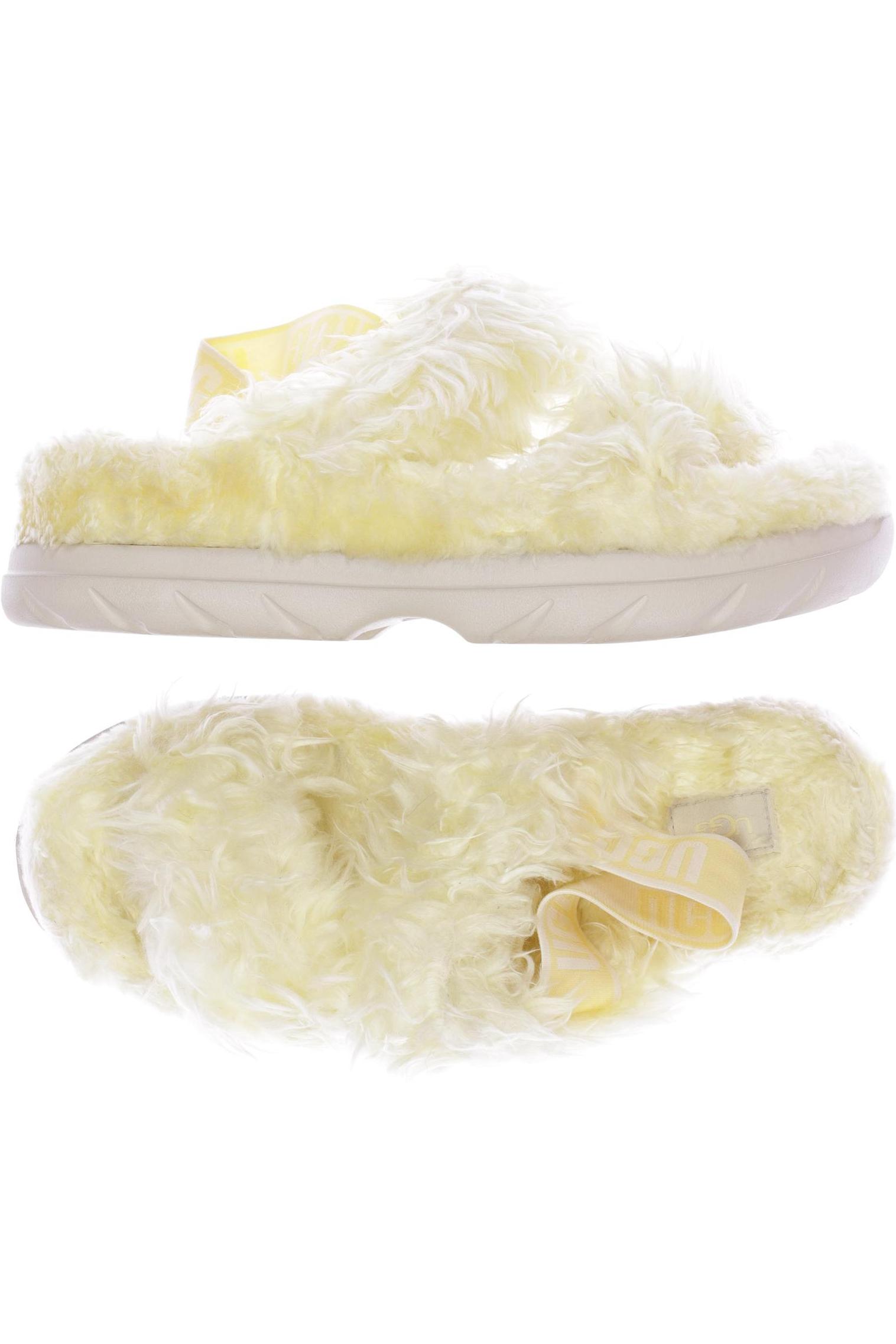 

UGG Australia Damen Sandale, gelb
