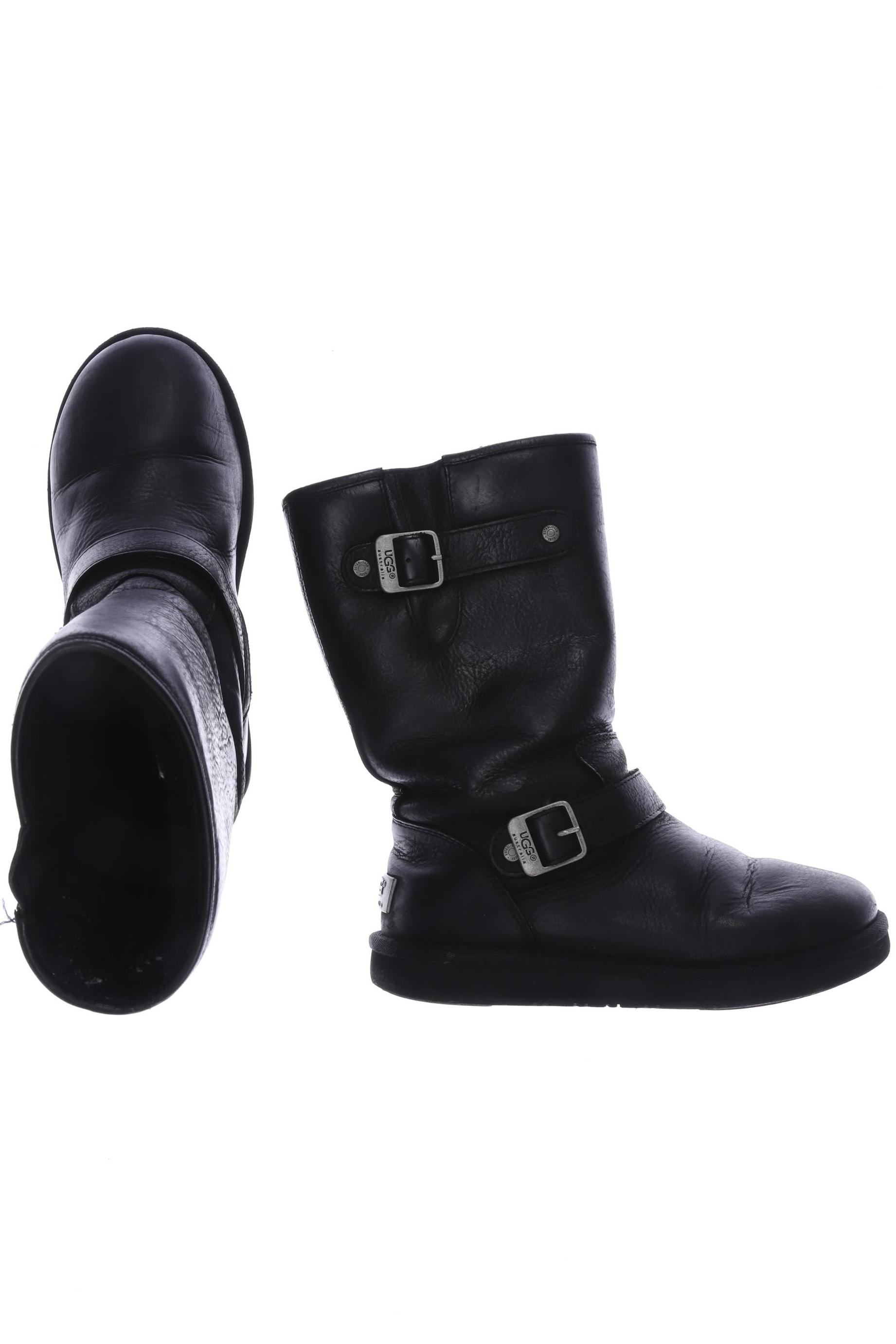 

UGG Australia Damen Stiefel, schwarz