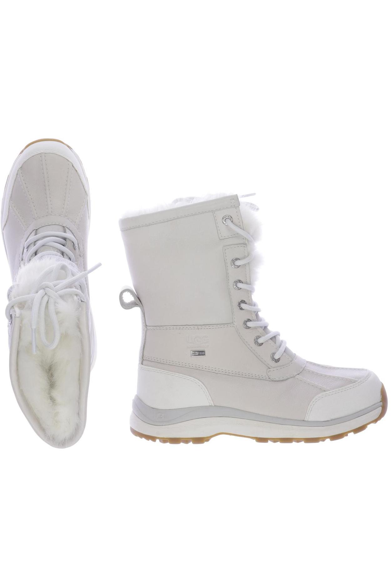 

UGG Australia Damen Stiefelette, cremeweiß