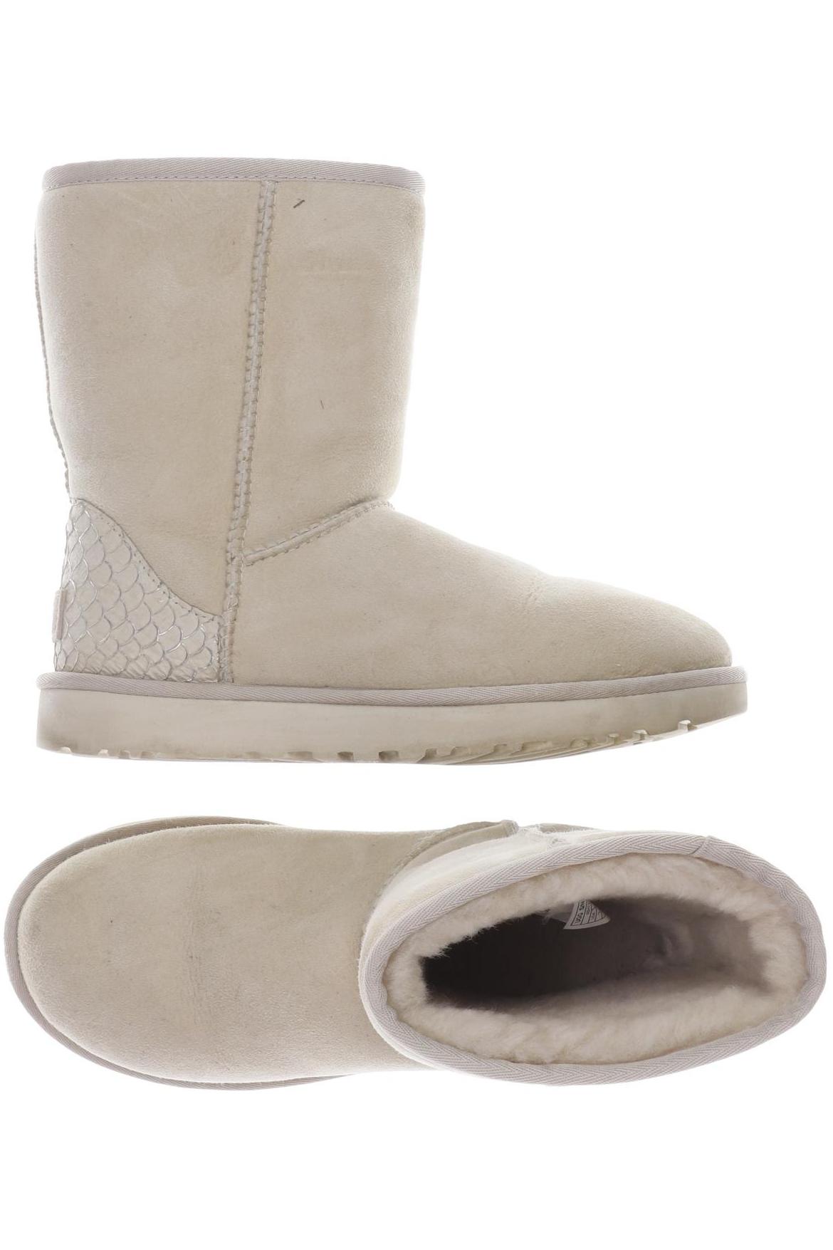 

UGG Damen Stiefelette, cremeweiß