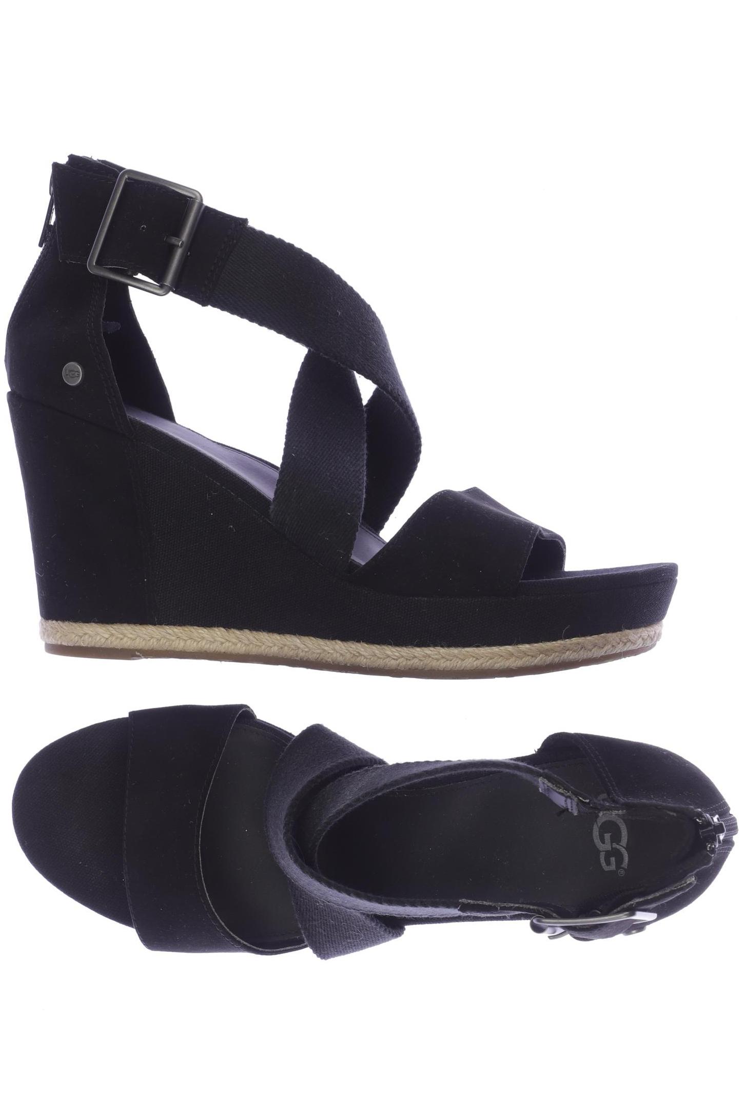 

UGG Australia Damen Sandale, schwarz