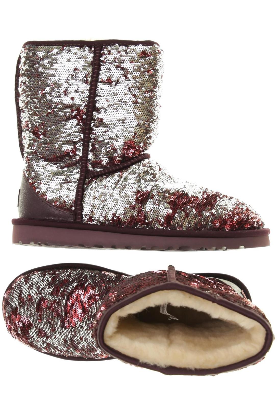 

UGG Damen Stiefelette, rot, Gr. 38