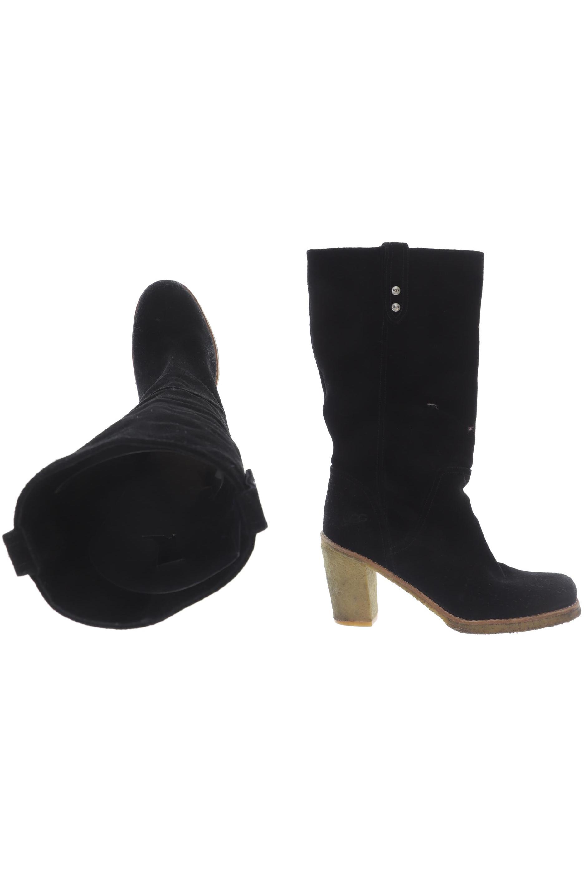 

UGG Australia Damen Stiefel, schwarz