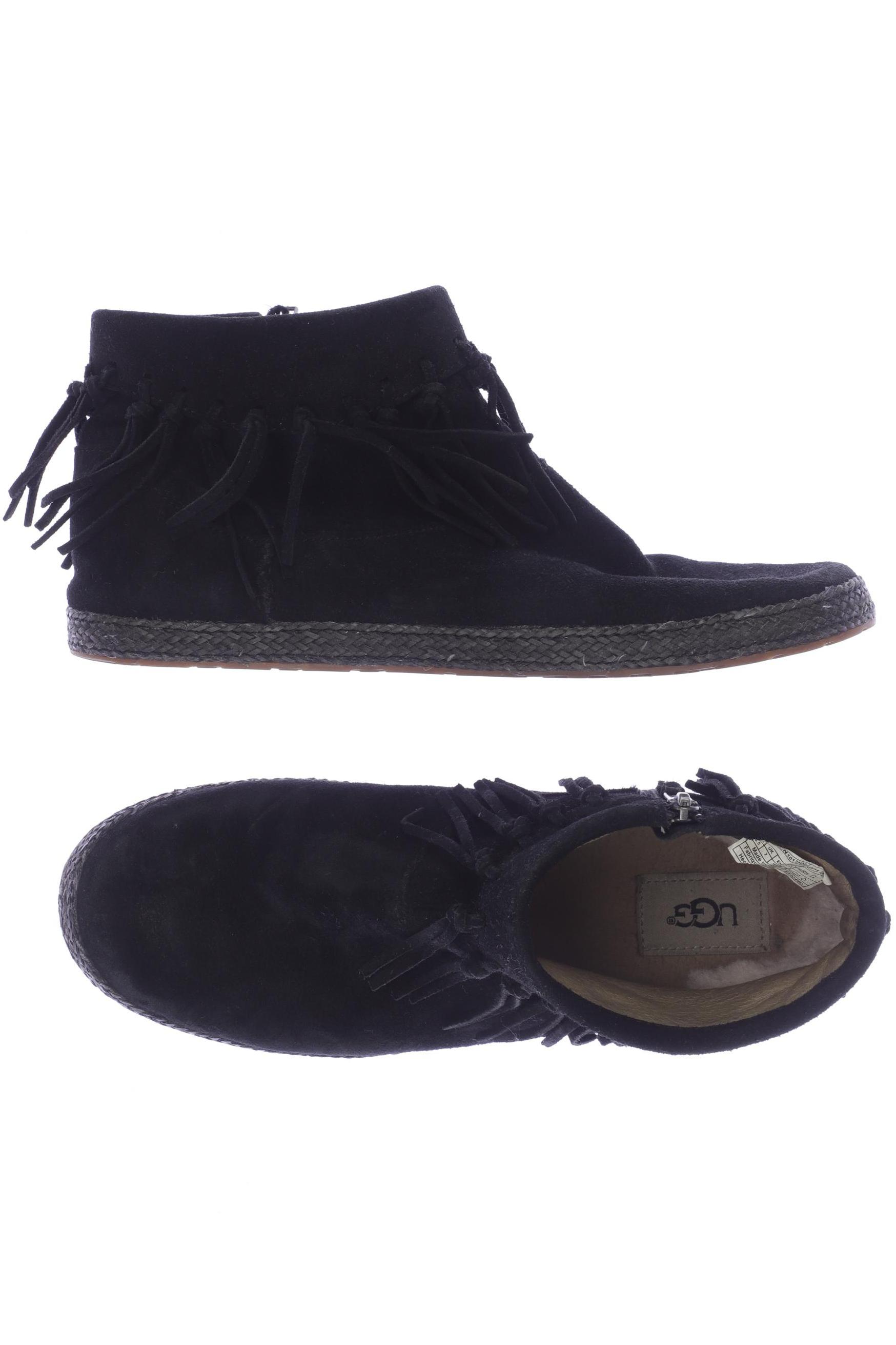 

UGG Australia Damen Stiefelette, schwarz