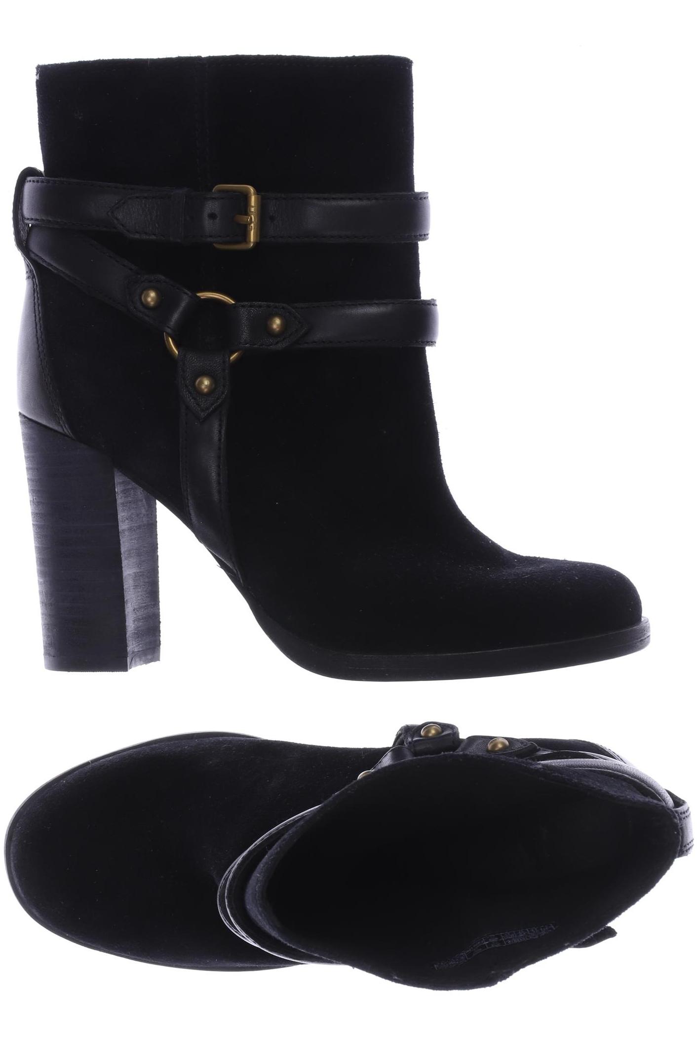 

UGG Australia Damen Stiefelette, schwarz