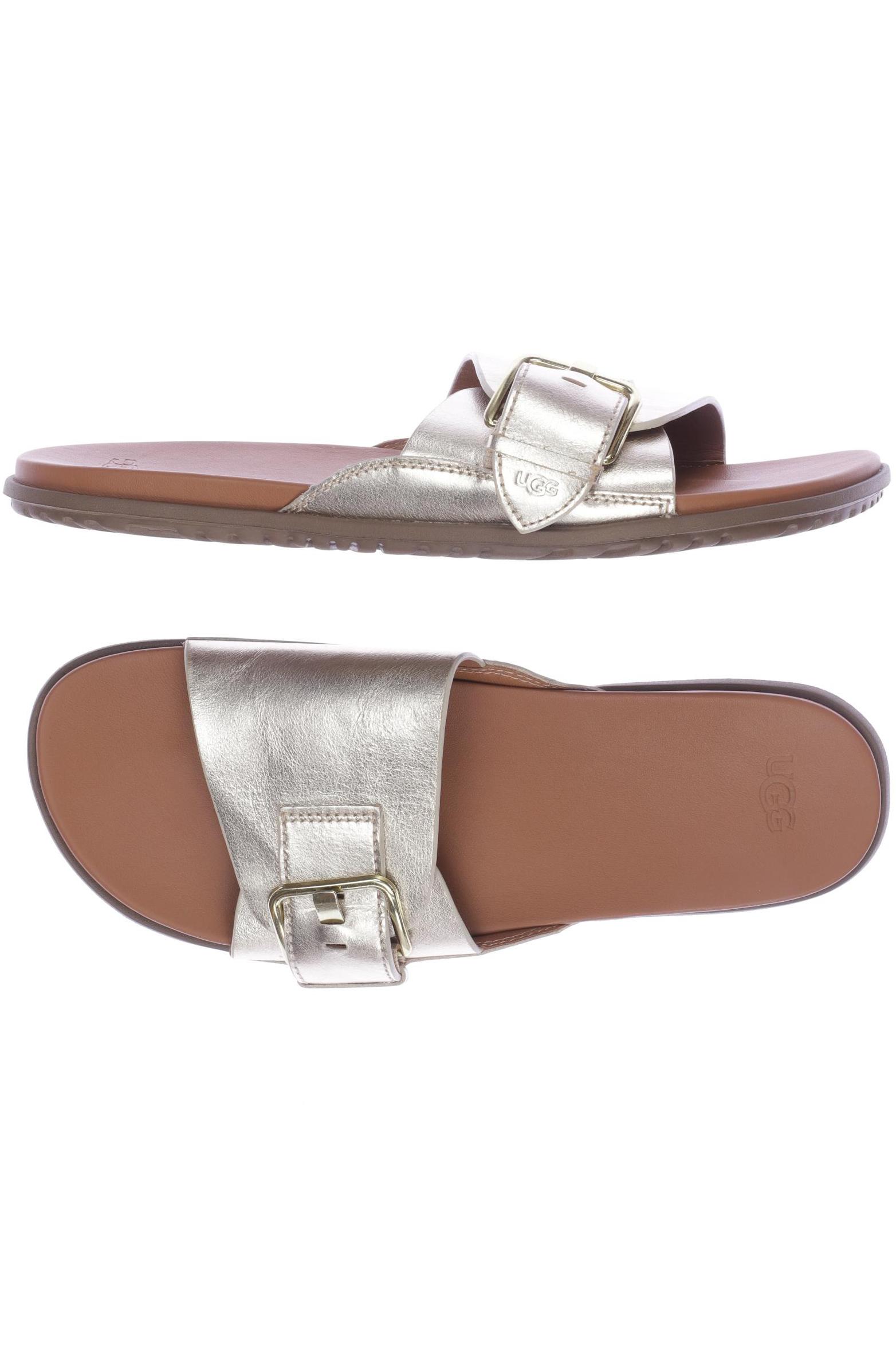 

UGG Australia Damen Sandale, gold