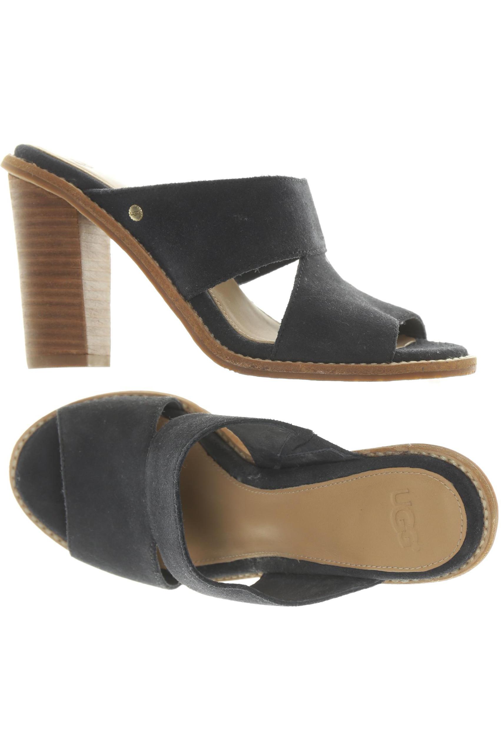 

UGG Damen Sandale, blau, Gr. 36