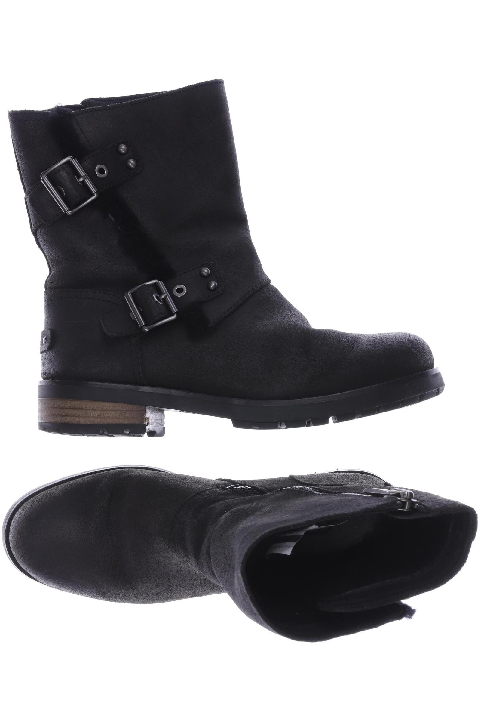 

UGG Australia Damen Stiefelette, schwarz