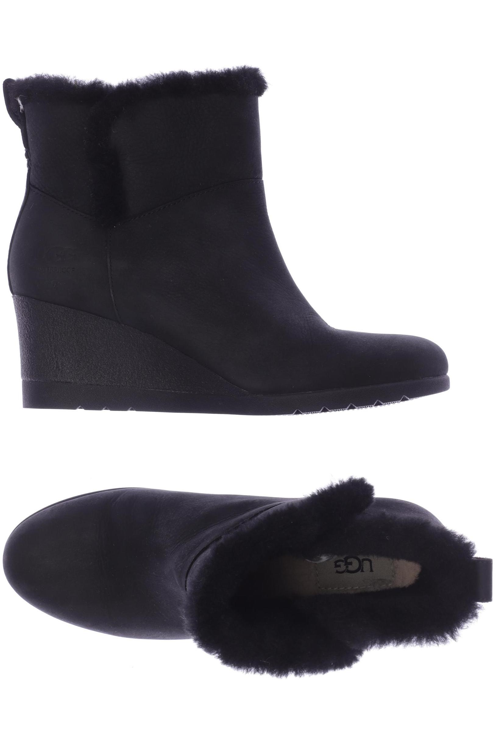 

UGG Damen Stiefelette, schwarz