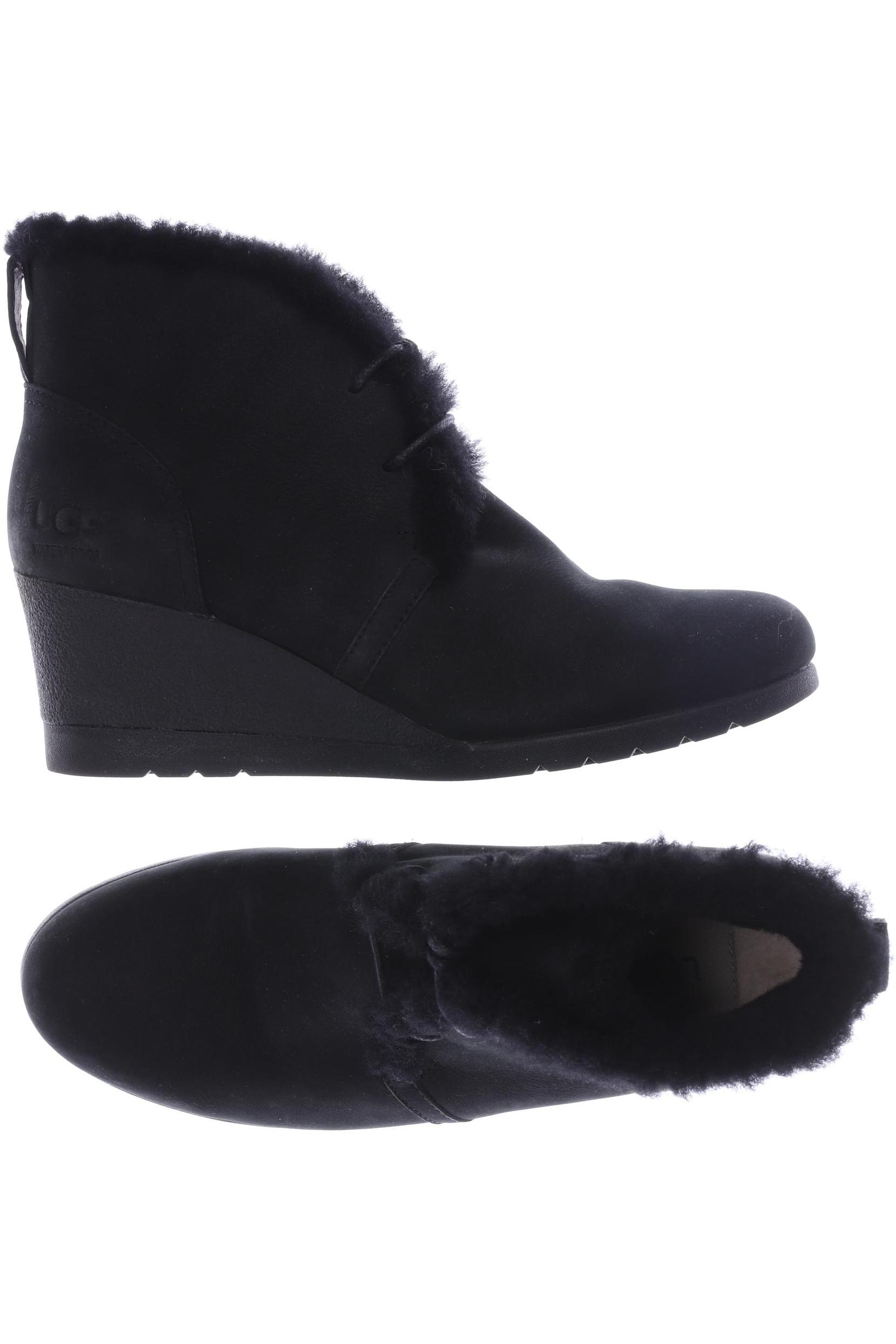 

UGG Damen Stiefelette, schwarz