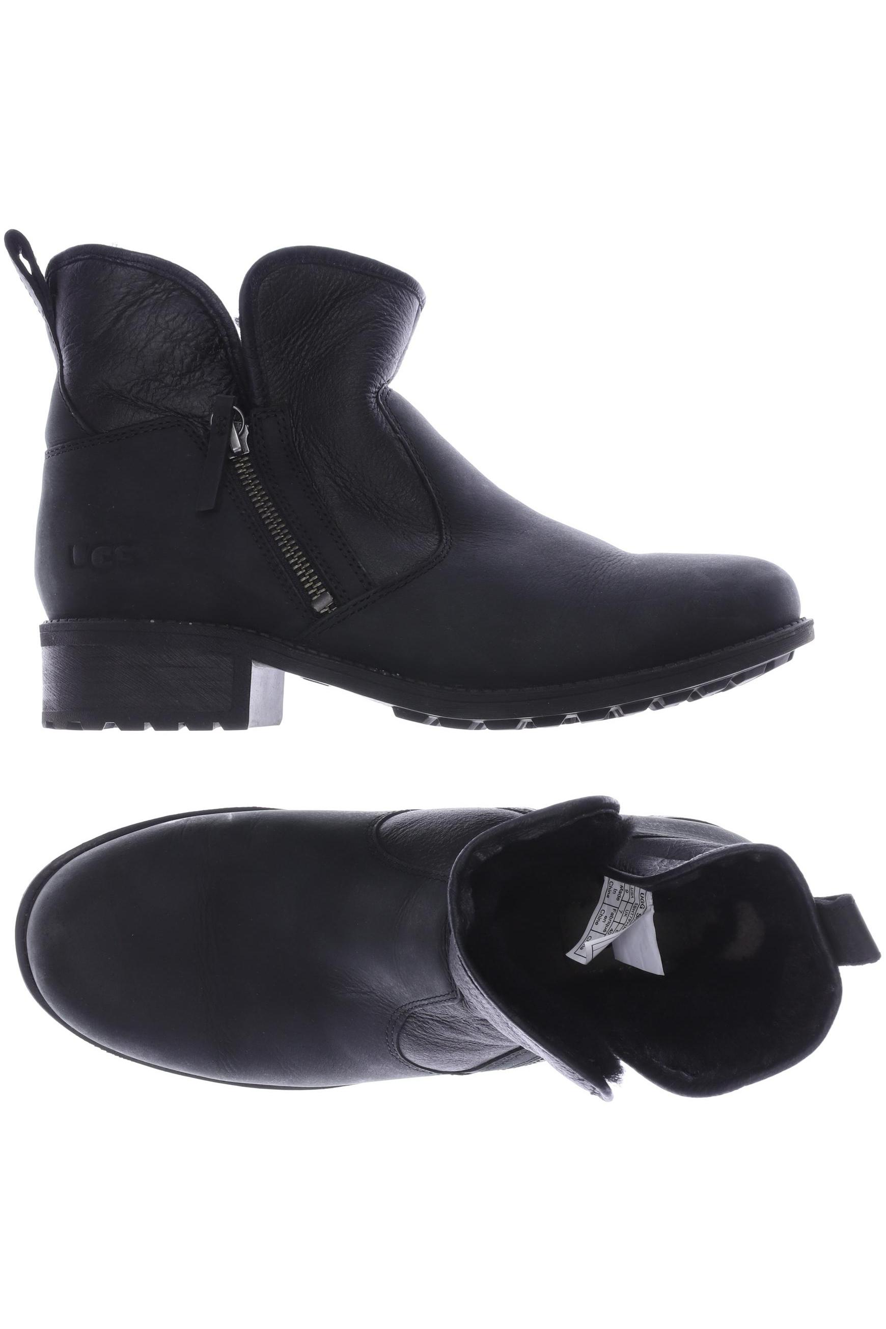 

UGG Australia Damen Stiefelette, schwarz