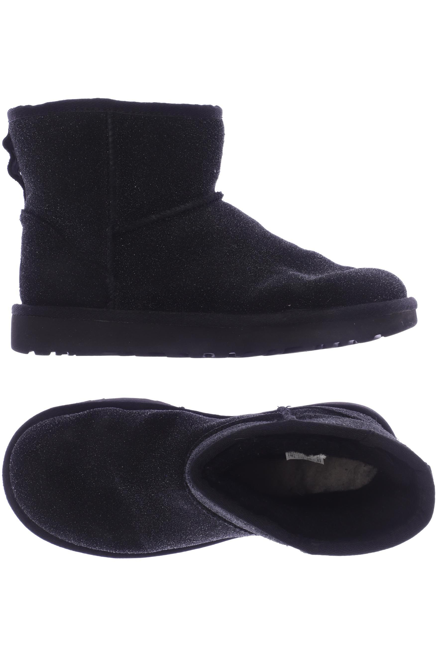 

UGG Damen Stiefelette, schwarz