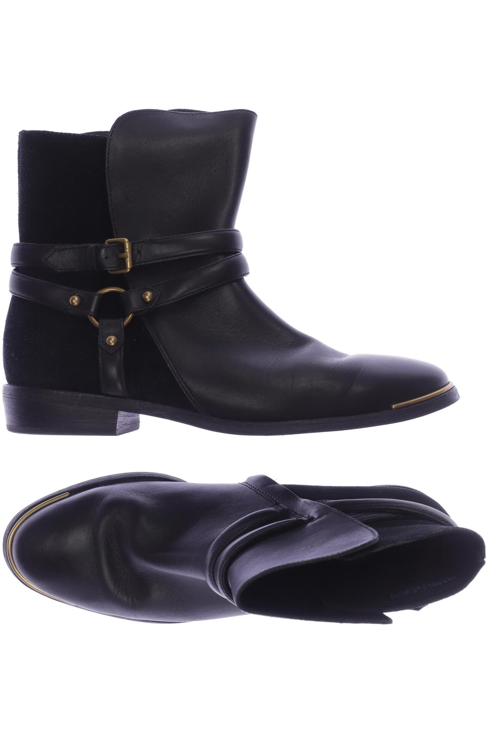 

UGG Australia Damen Stiefelette, schwarz