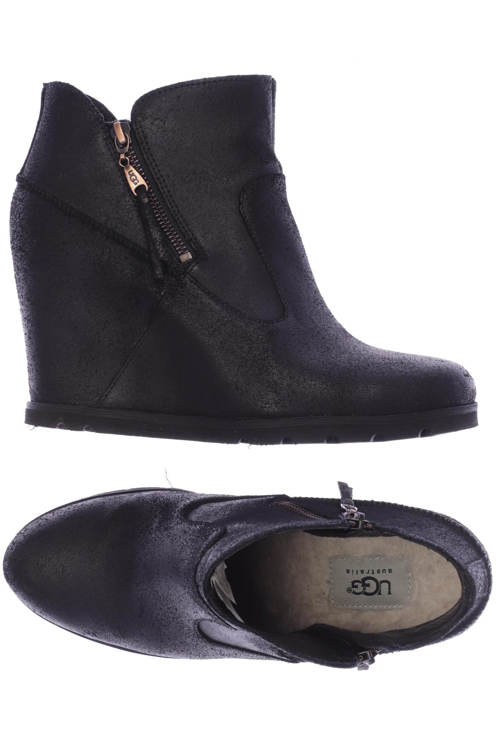 

UGG Australia Damen Stiefelette, schwarz