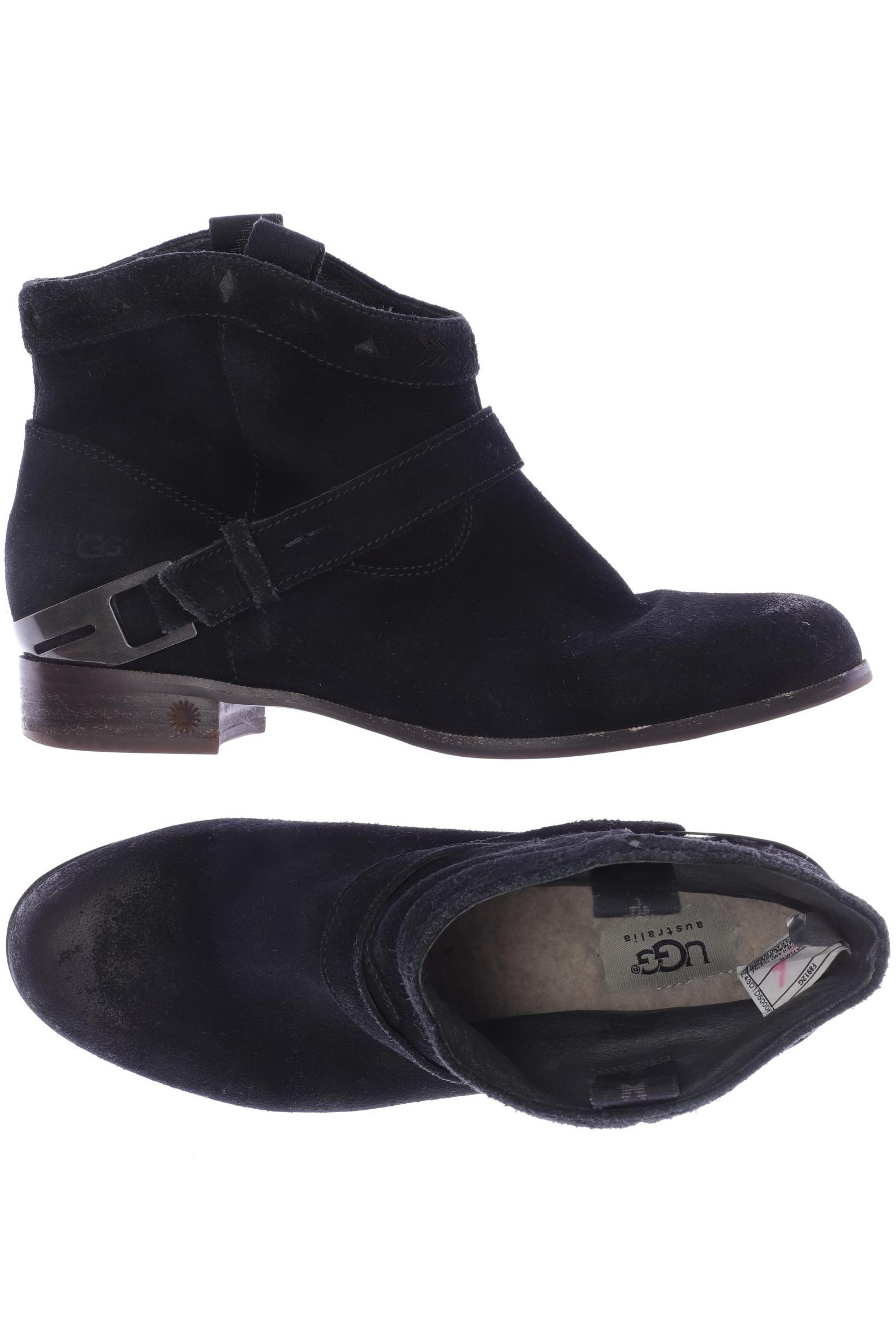 

UGG Australia Damen Stiefelette, schwarz