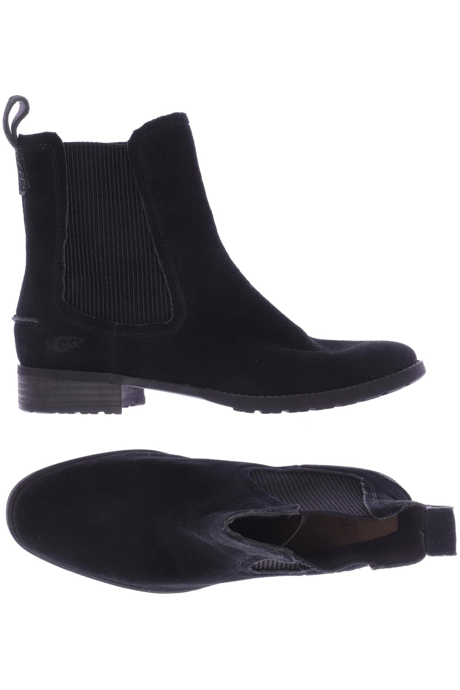 

UGG Damen Stiefelette, schwarz