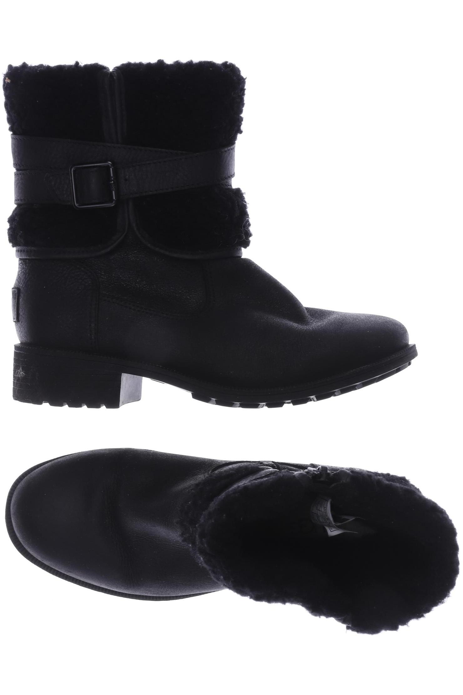 

UGG Australia Damen Stiefelette, schwarz