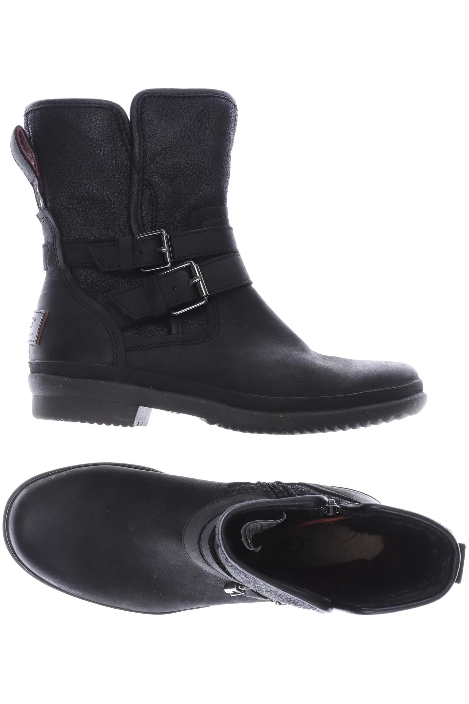 

UGG Australia Damen Stiefelette, schwarz