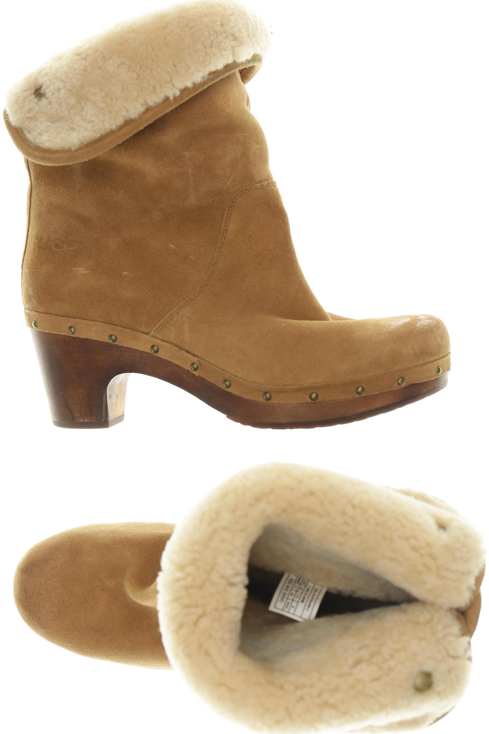 

UGG Damen Stiefelette, beige, Gr. 39