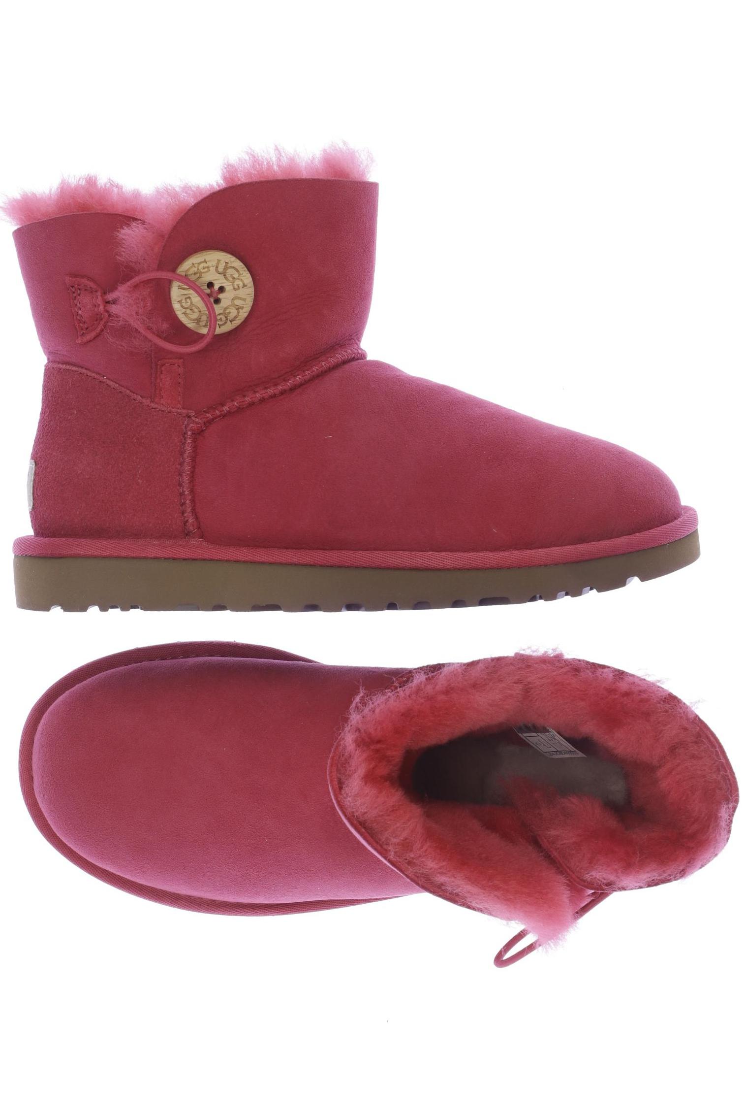 

UGG Australia Damen Stiefelette, pink