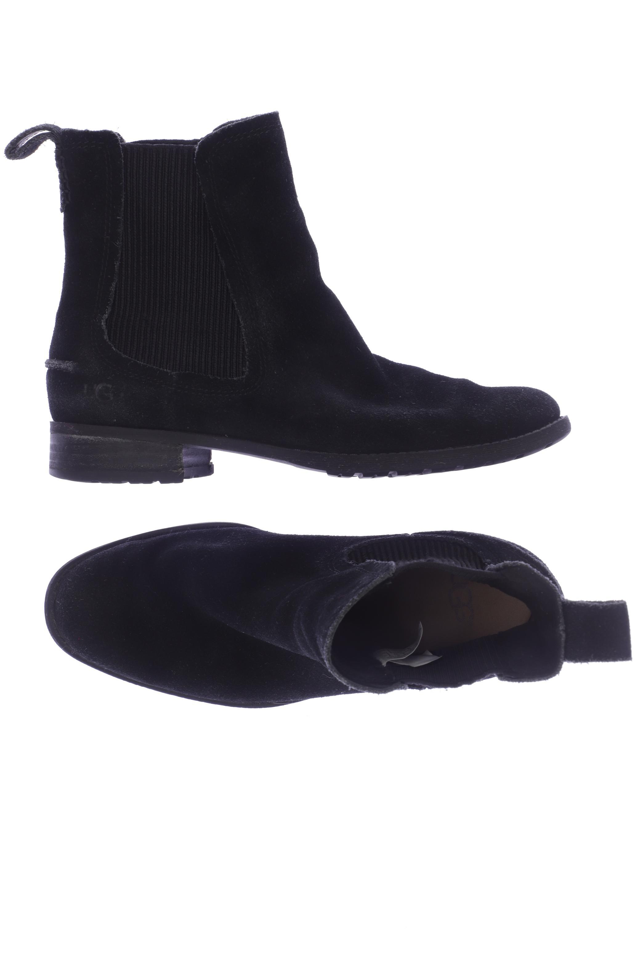 

UGG Australia Damen Stiefelette, schwarz
