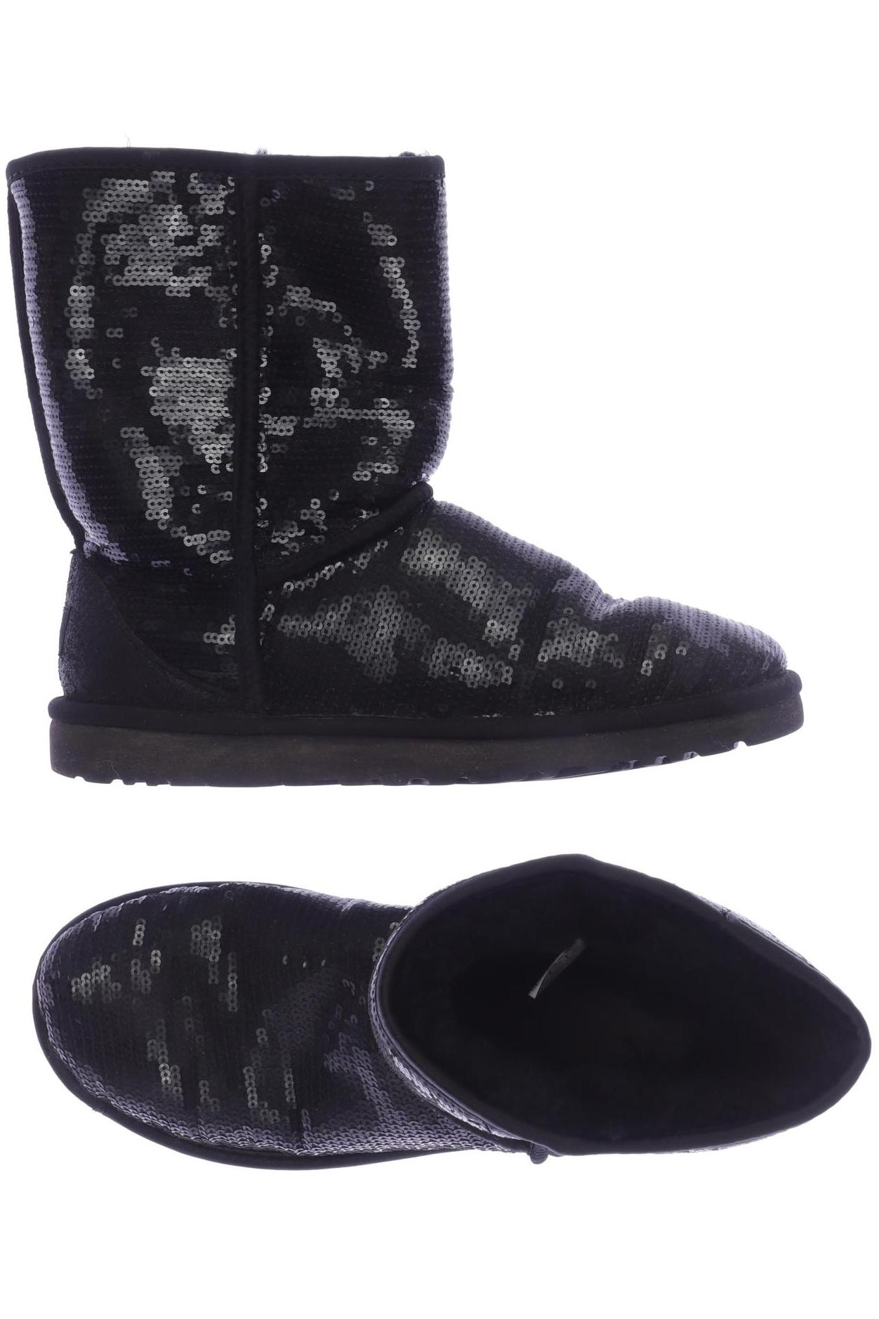 

UGG Australia Damen Stiefel, schwarz