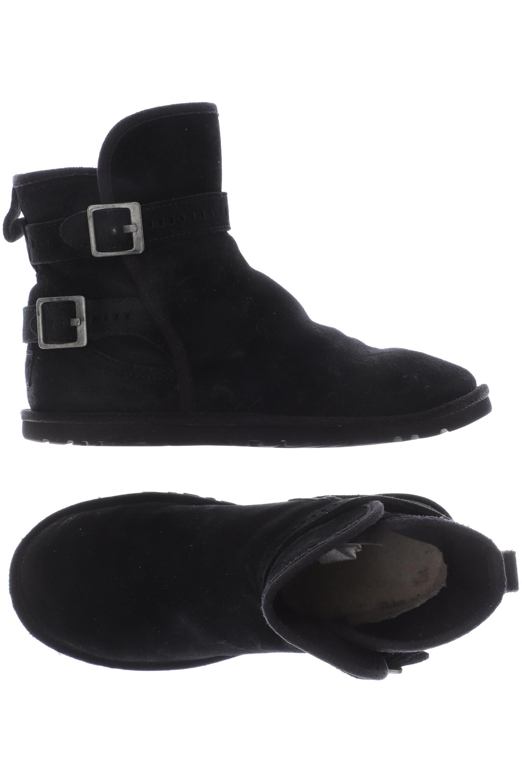 

UGG Australia Damen Stiefelette, schwarz