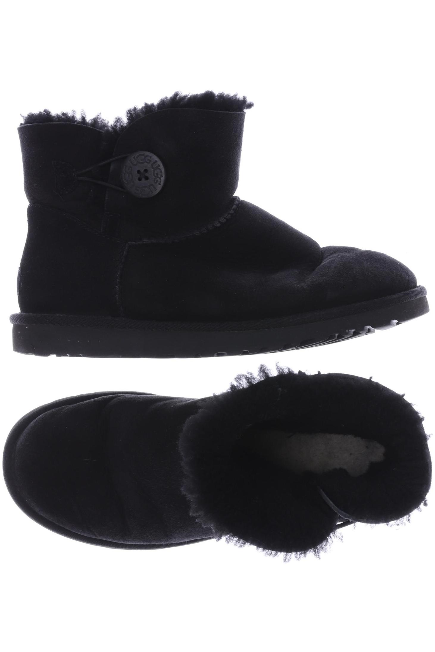 

UGG Damen Stiefelette, schwarz