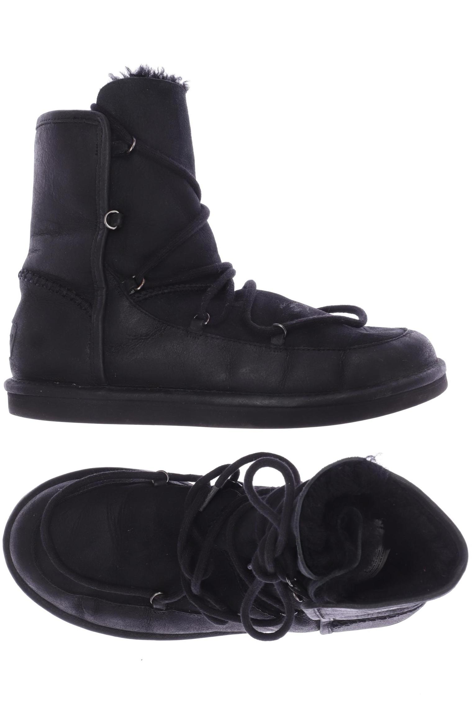 

UGG Australia Damen Stiefelette, schwarz